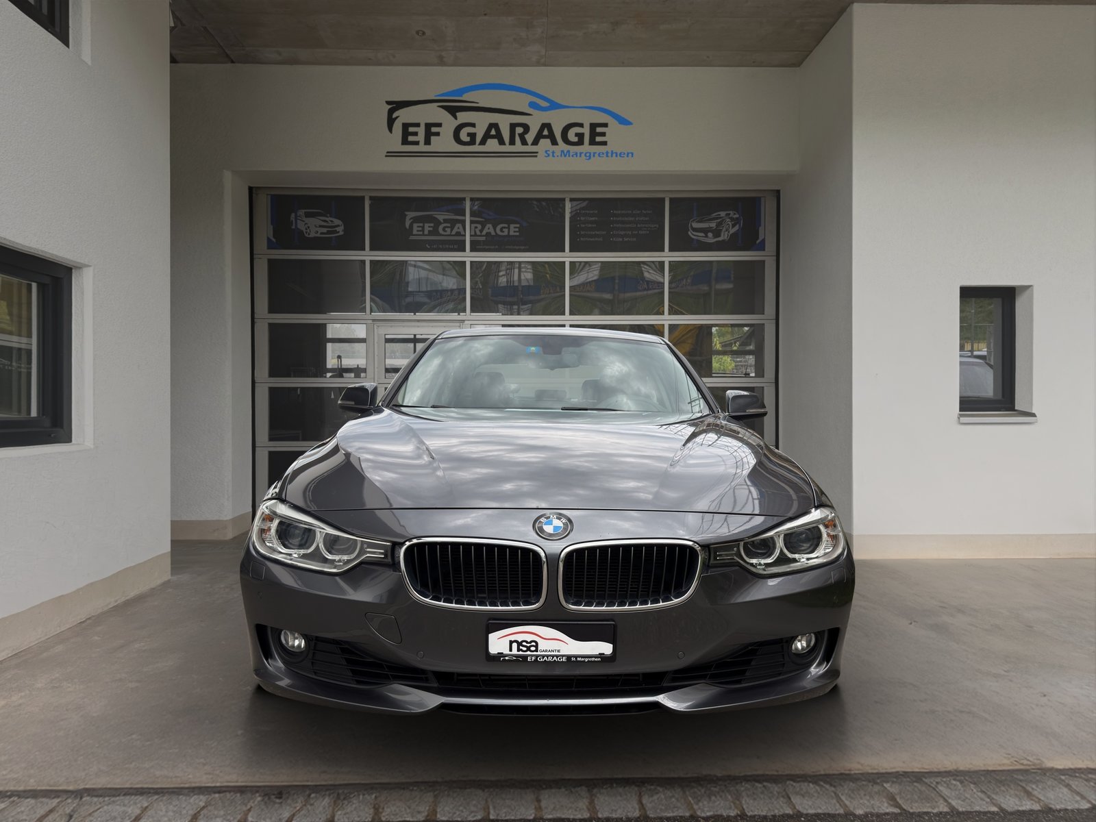 BMW 320i Modern Line Steptronic, Essence, Occasion / Utilisé, Automatique - 2