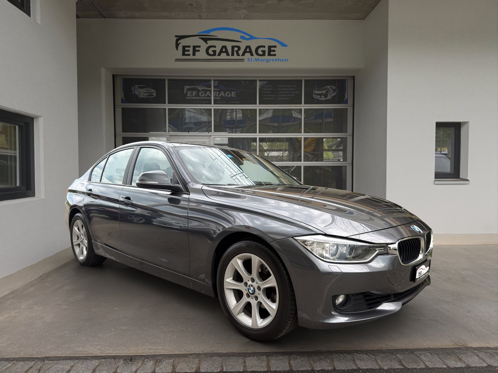 BMW 320i Modern Line Steptronic, Essence, Occasion / Utilisé, Automatique - 3