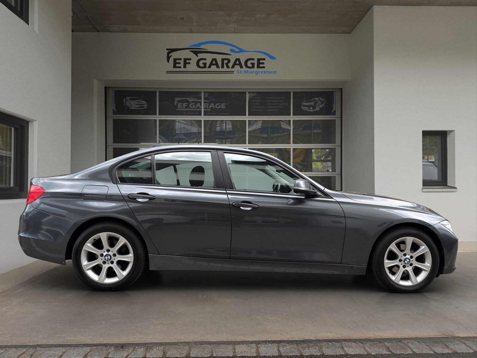 BMW 320i Modern Line Steptronic, Essence, Occasion / Utilisé, Automatique - 4