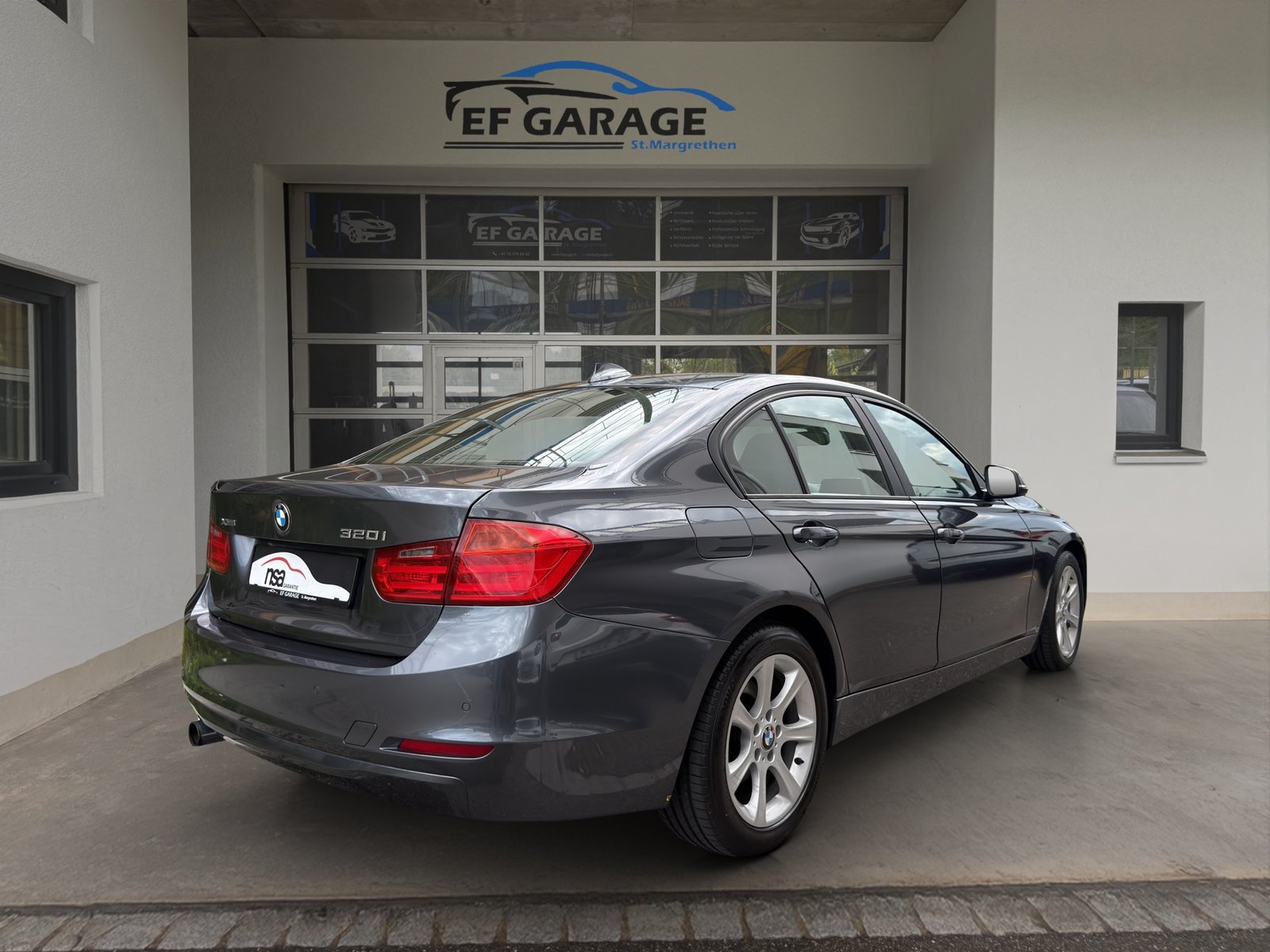 BMW 320i Modern Line Steptronic, Essence, Occasion / Utilisé, Automatique - 5