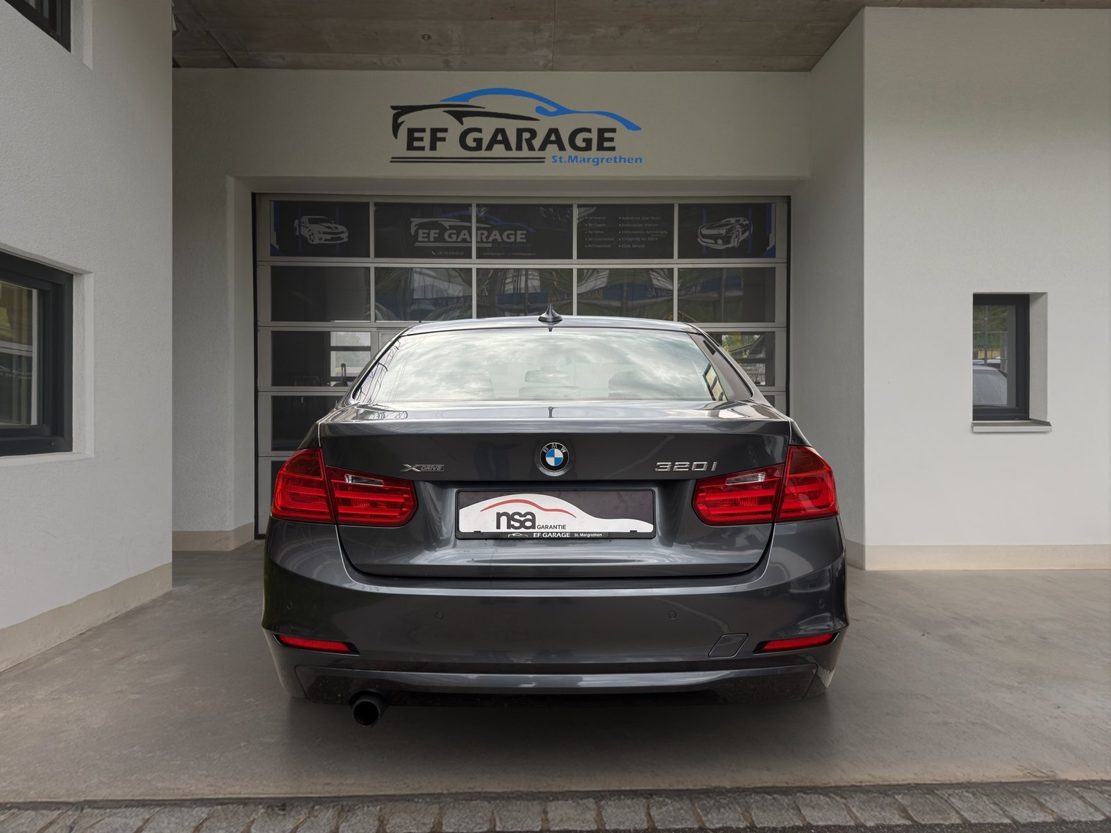 BMW 320i Modern Line Steptronic, Essence, Occasion / Utilisé, Automatique - 6