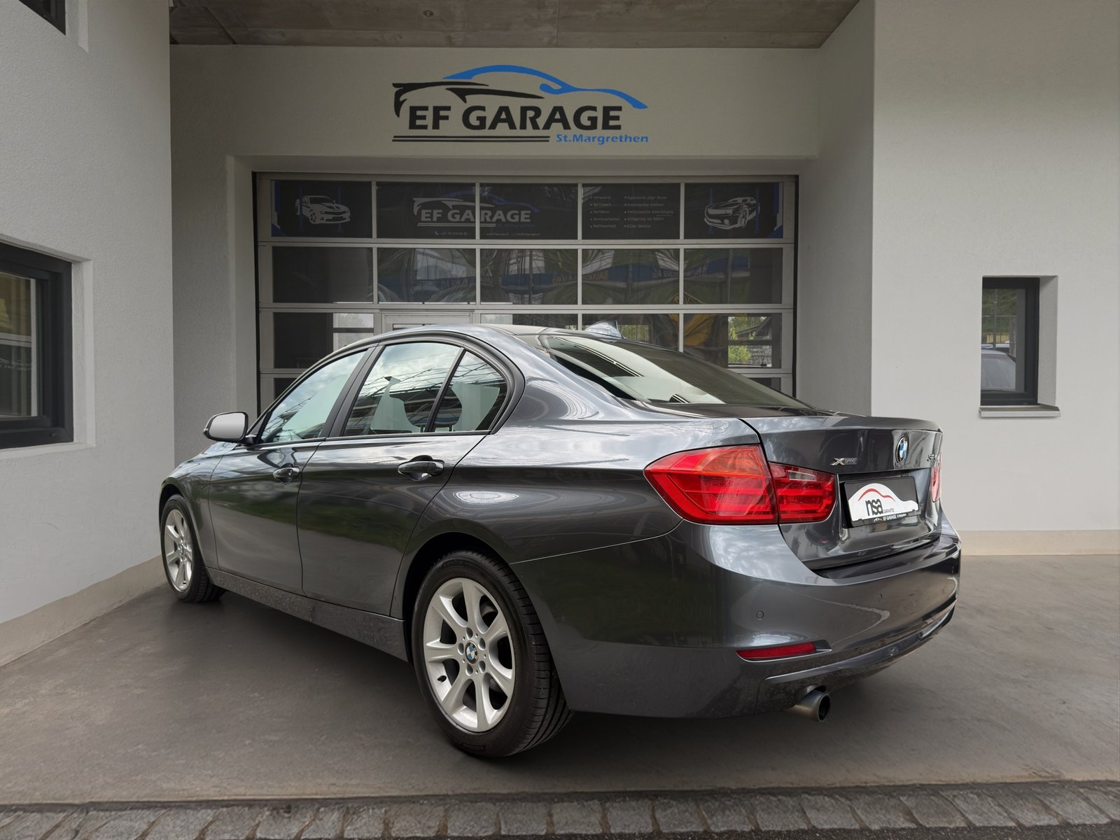 BMW 320i Modern Line Steptronic, Essence, Occasion / Utilisé, Automatique - 7