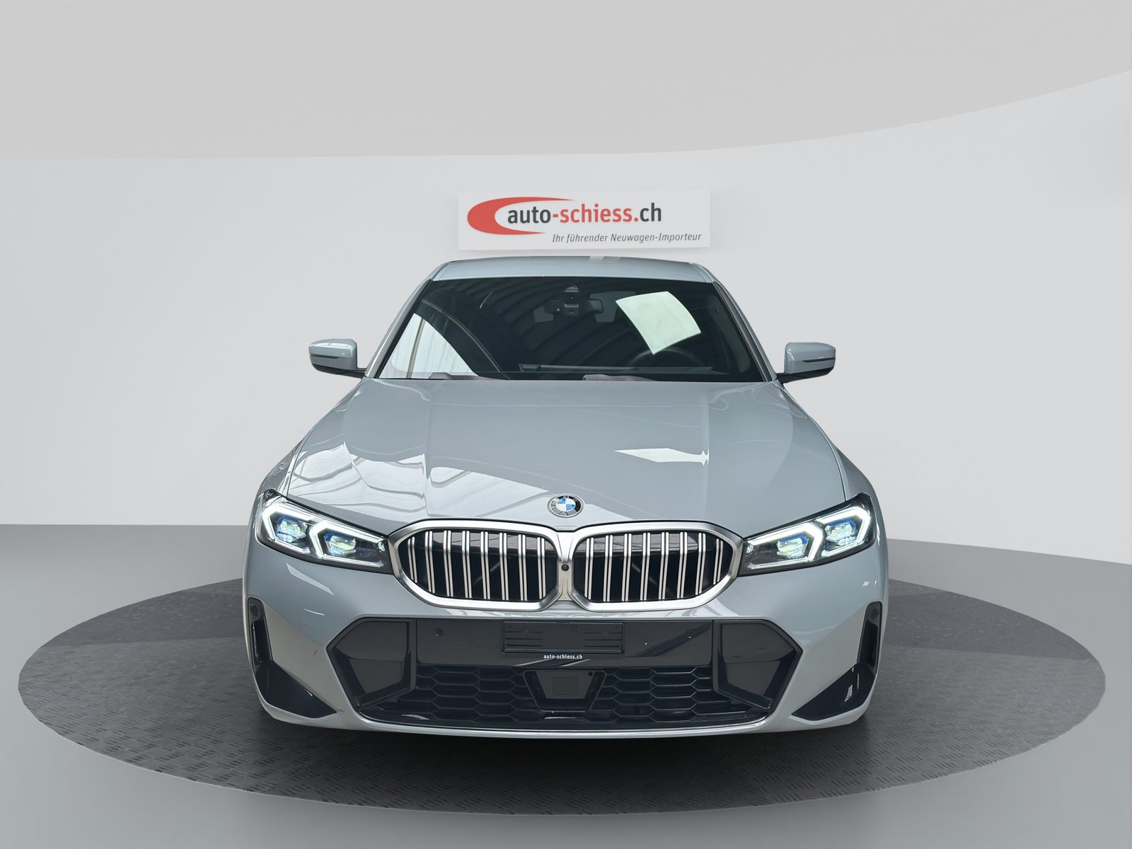BMW 320d 48V Steptronic M Sport, Mild-Hybrid Diesel/Elektro, Occasion / Gebraucht, Automatik - 2
