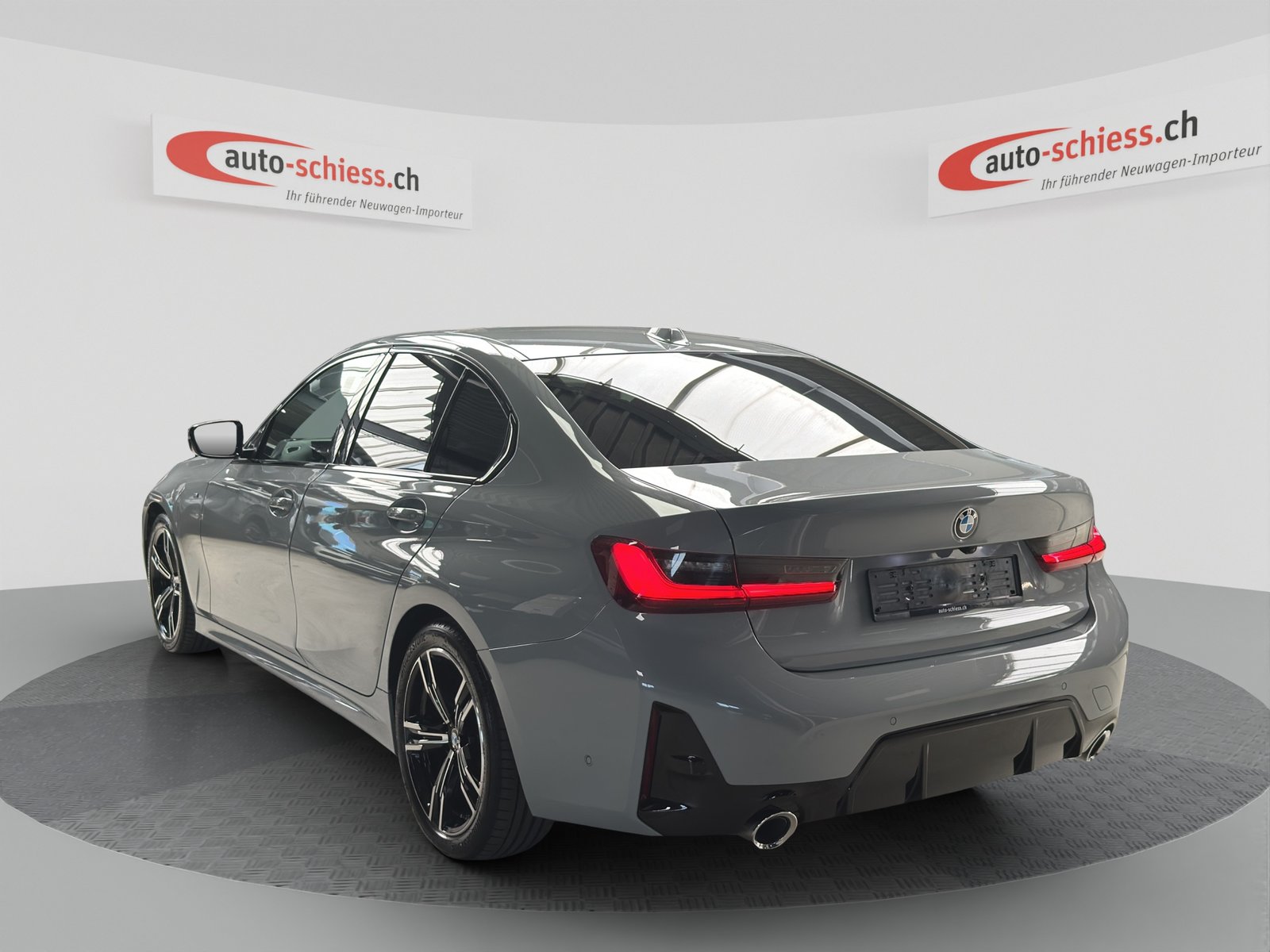 BMW 320d 48V Steptronic M Sport, Mild-Hybrid Diesel/Elektro, Occasion / Gebraucht, Automatik - 3