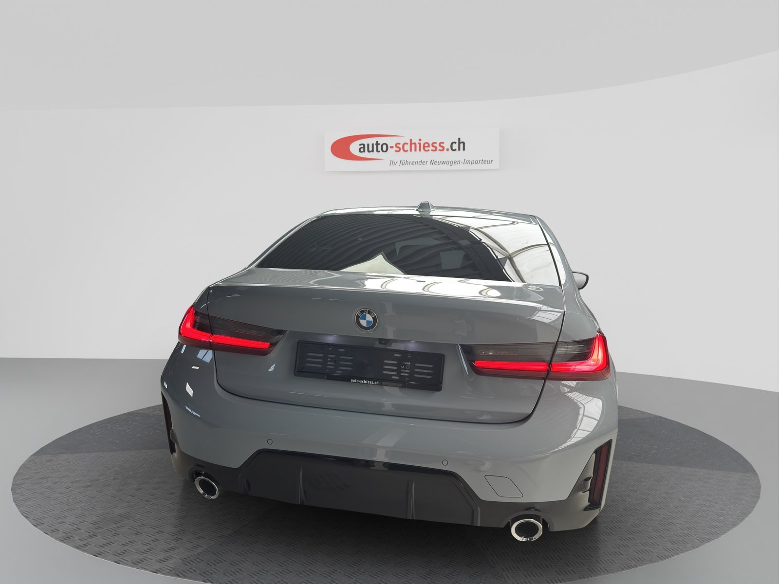 BMW 320d 48V Steptronic M Sport, Mild-Hybrid Diesel/Elektro, Occasion / Gebraucht, Automatik - 4