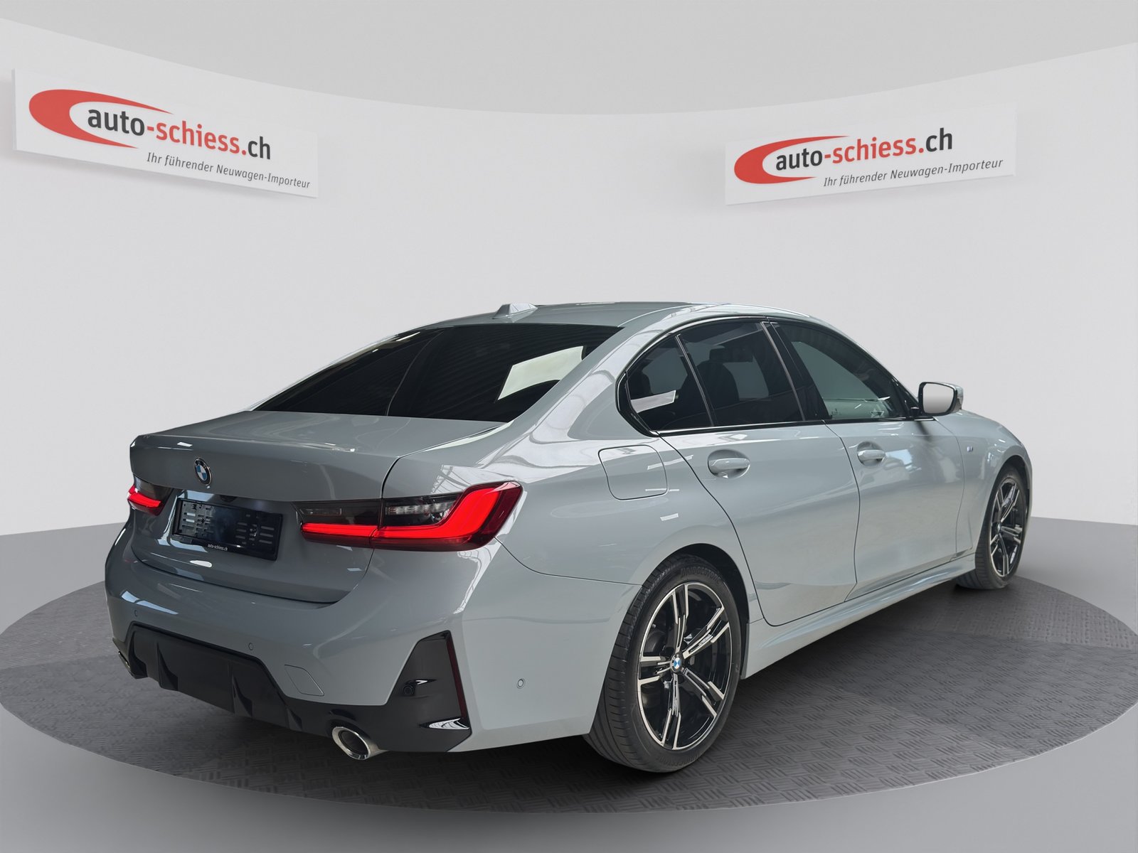 BMW 320d 48V Steptronic M Sport, Mild-Hybrid Diesel/Elektro, Occasion / Gebraucht, Automatik - 5