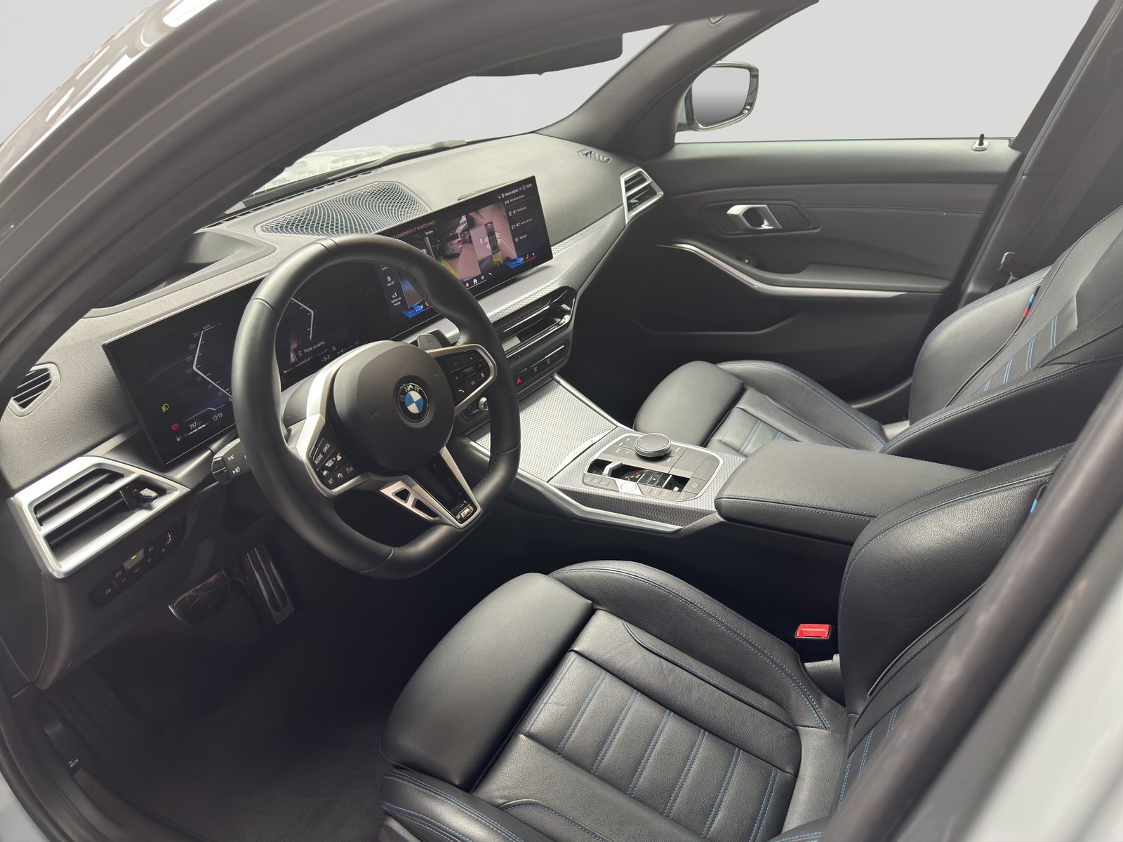 BMW 320d 48V Steptronic M Sport, Mild-Hybrid Diesel/Elektro, Occasion / Gebraucht, Automatik - 7