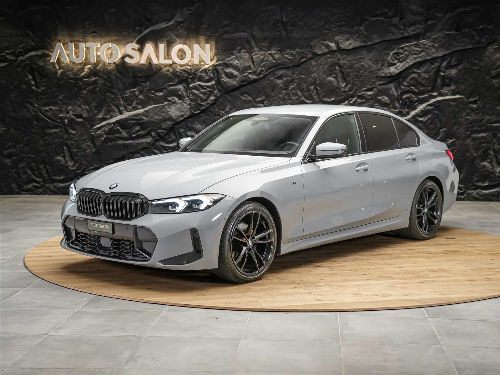 BMW 320d Steptronic M Sport *Standheizung*Abstandsreg, Diesel, Occasion / Utilisé, Automatique - 2