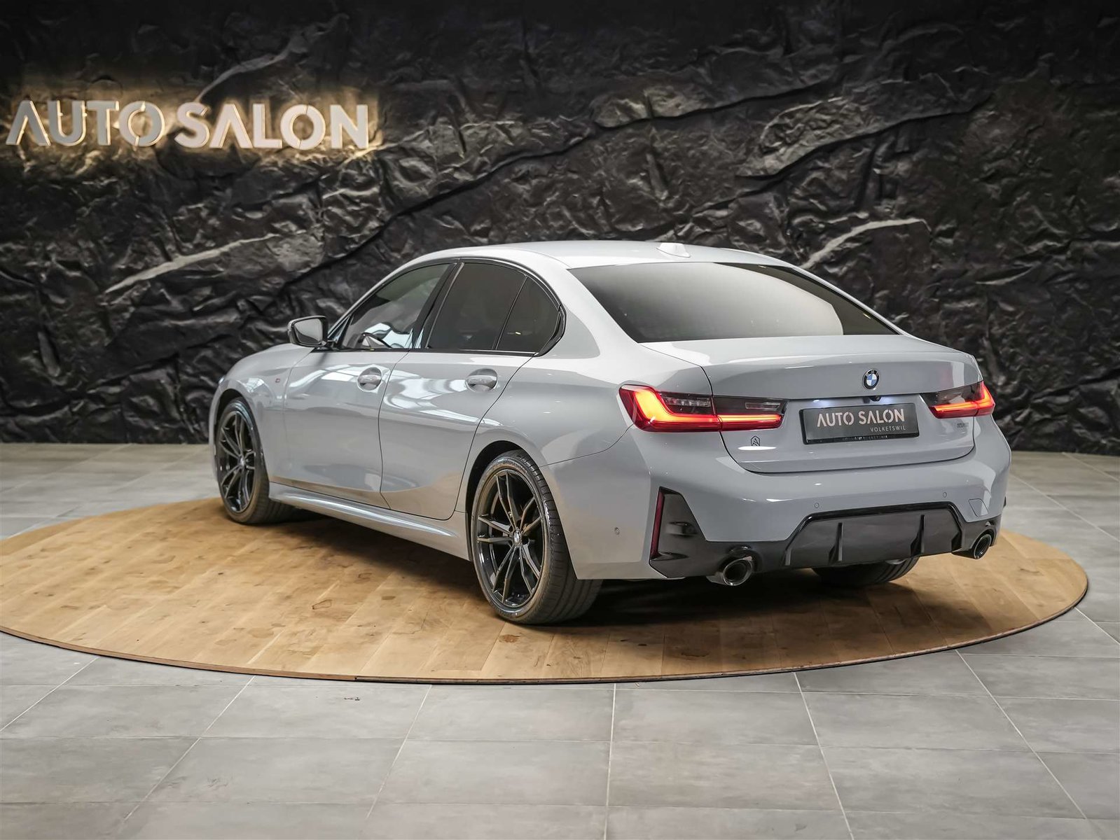 BMW 320d Steptronic M Sport *Standheizung*Abstandsreg, Diesel, Occasion / Utilisé, Automatique - 4