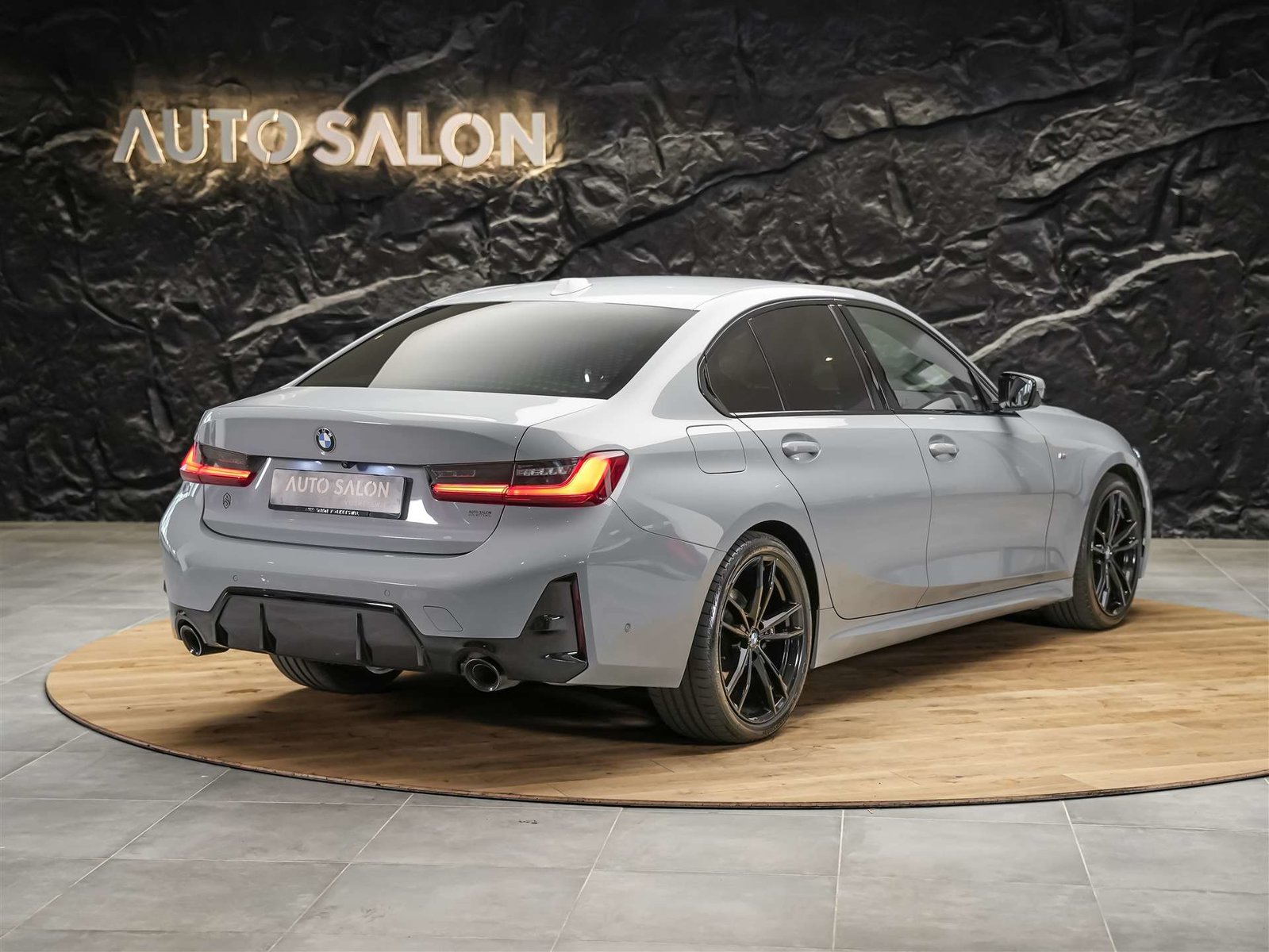 BMW 320d Steptronic M Sport *Standheizung*Abstandsreg, Diesel, Occasion / Utilisé, Automatique - 6
