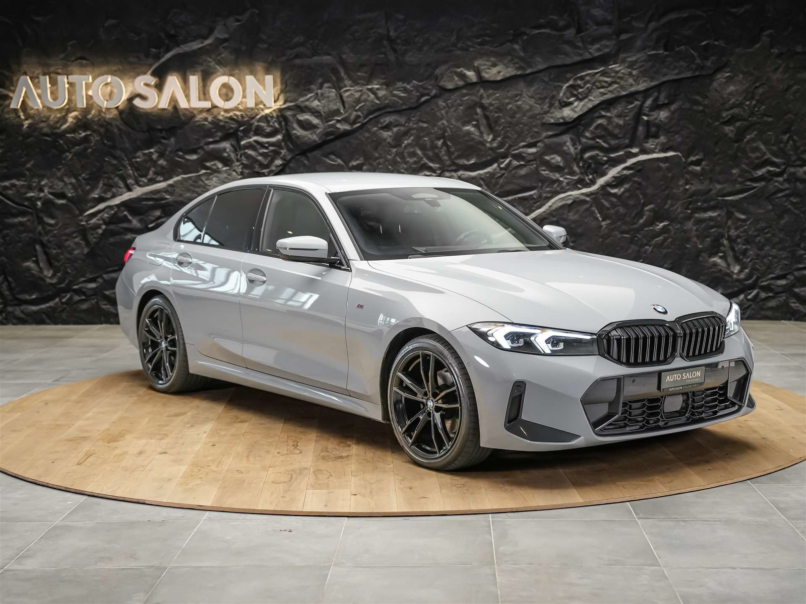 BMW 320d Steptronic M Sport *Standheizung*Abstandsreg, Diesel, Occasion / Utilisé, Automatique - 7