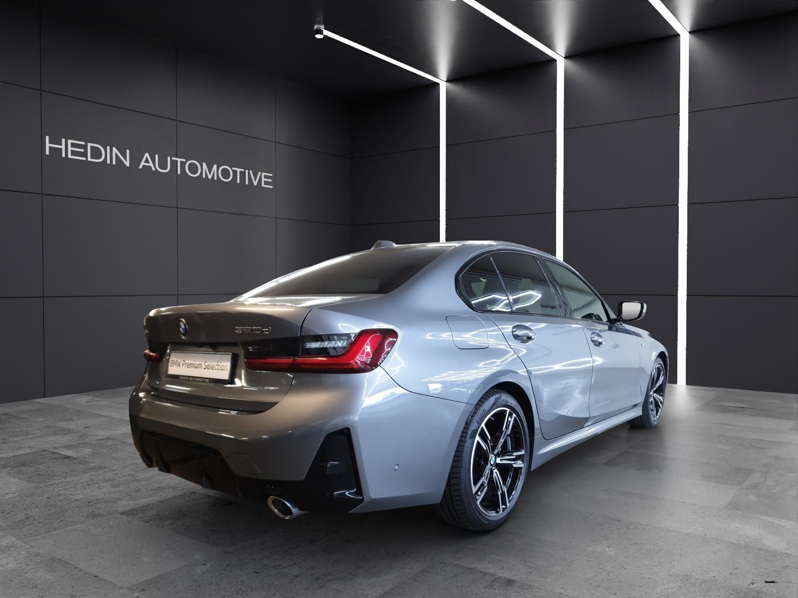 BMW 320d xDrive SAG, Hybride Léger Diesel/Électricité, Occasion / Utilisé, Automatique - 5