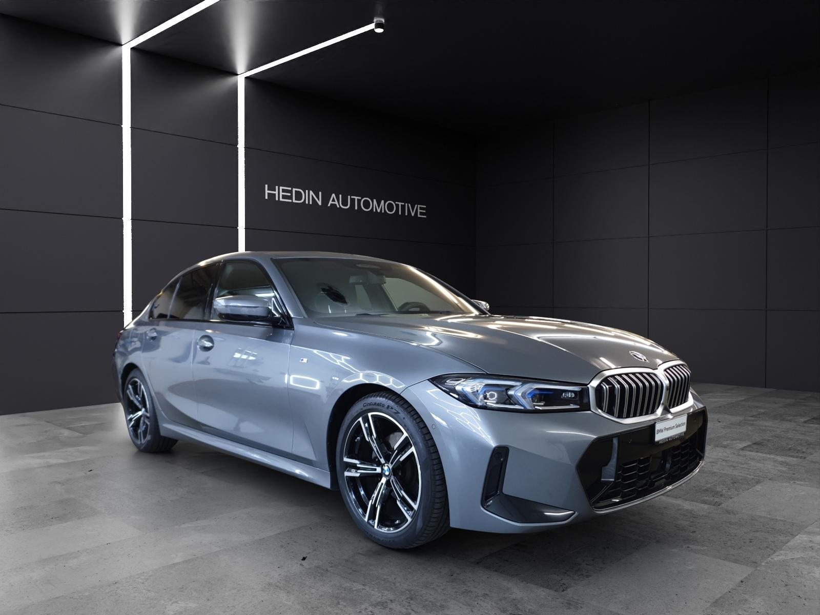 BMW 320d xDrive SAG, Hybride Léger Diesel/Électricité, Occasion / Utilisé, Automatique - 7