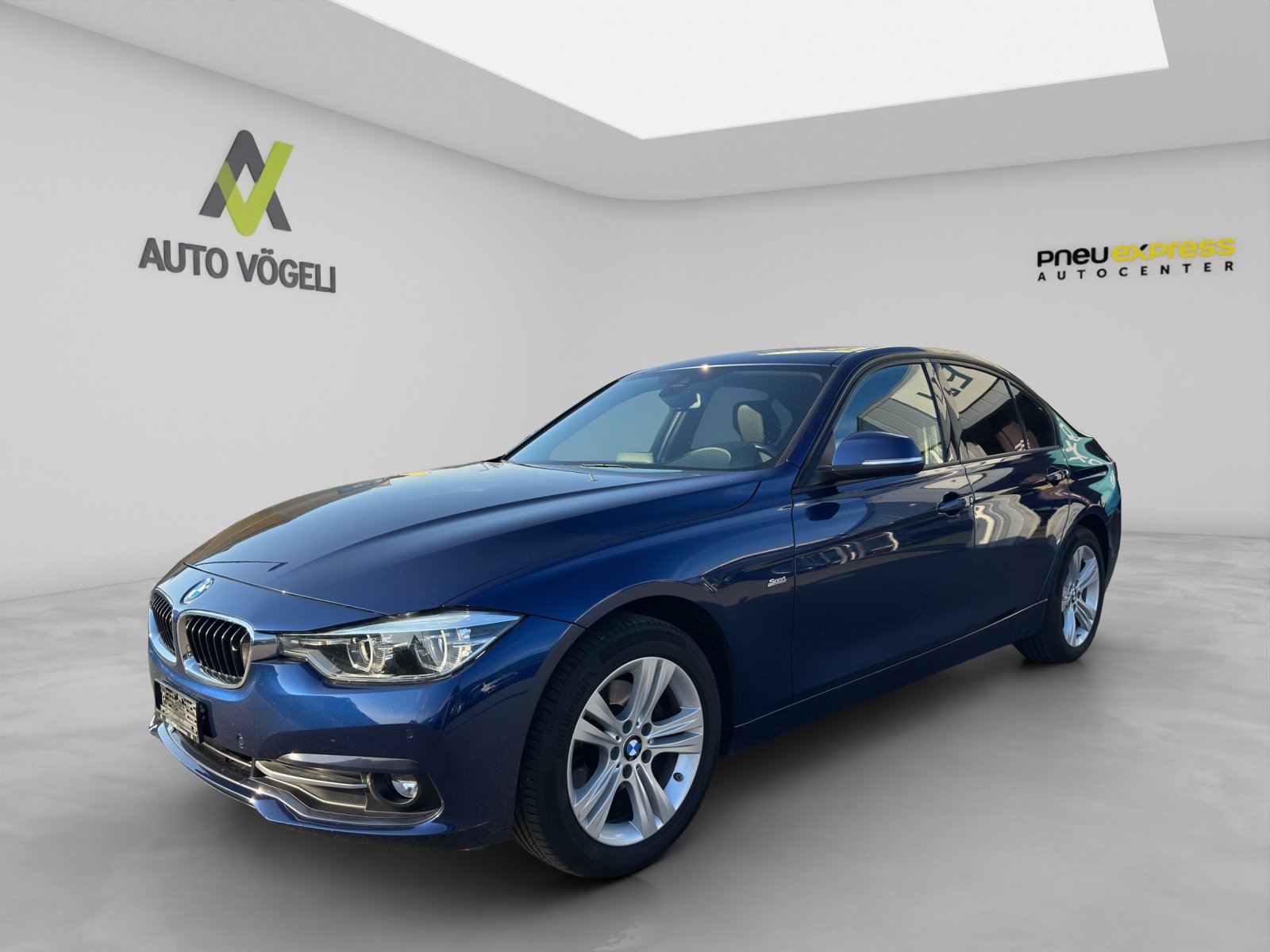 BMW 320d, Diesel, Occasion / Utilisé, Automatique - 2