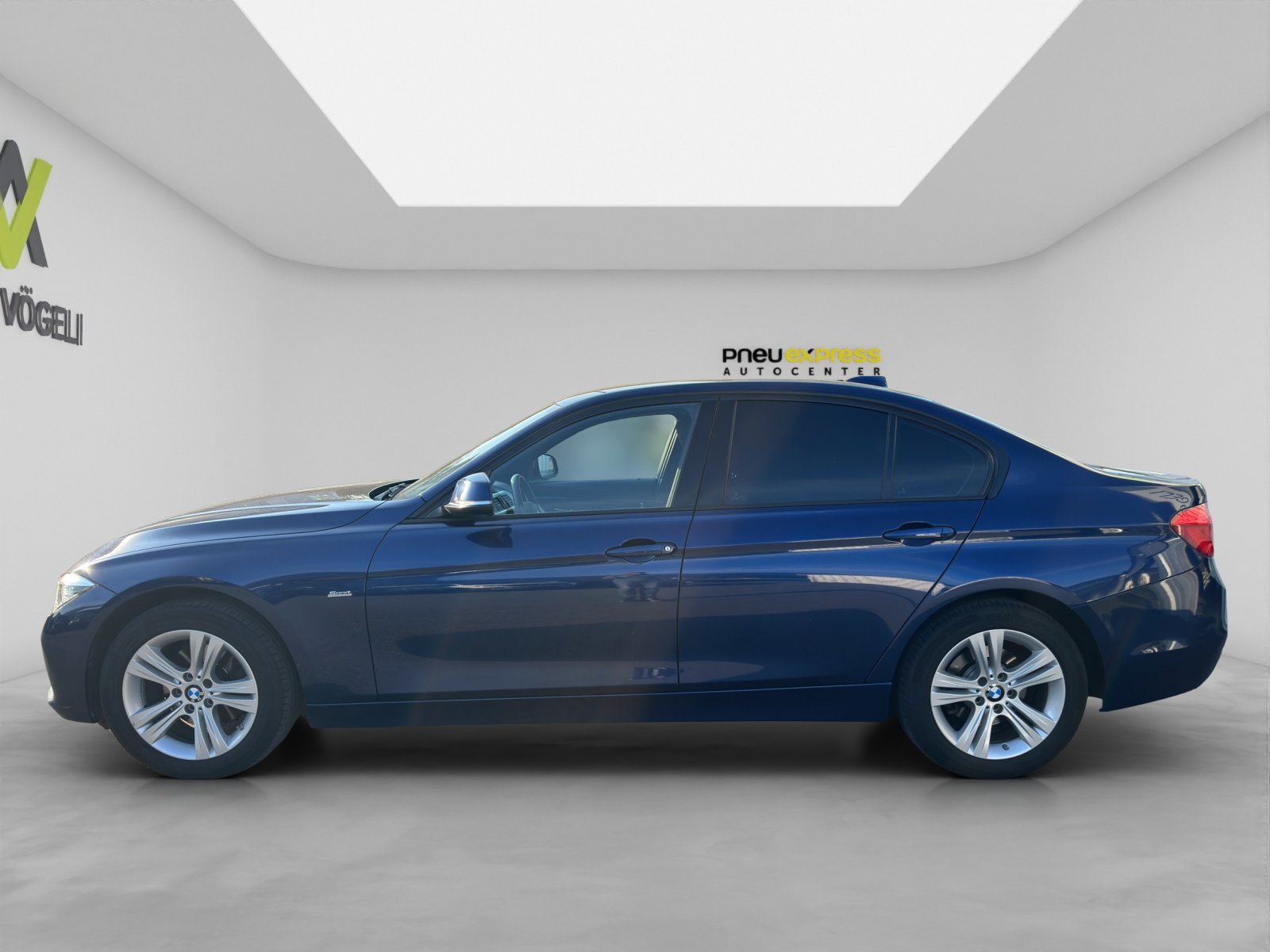BMW 320d, Diesel, Occasion / Utilisé, Automatique - 3