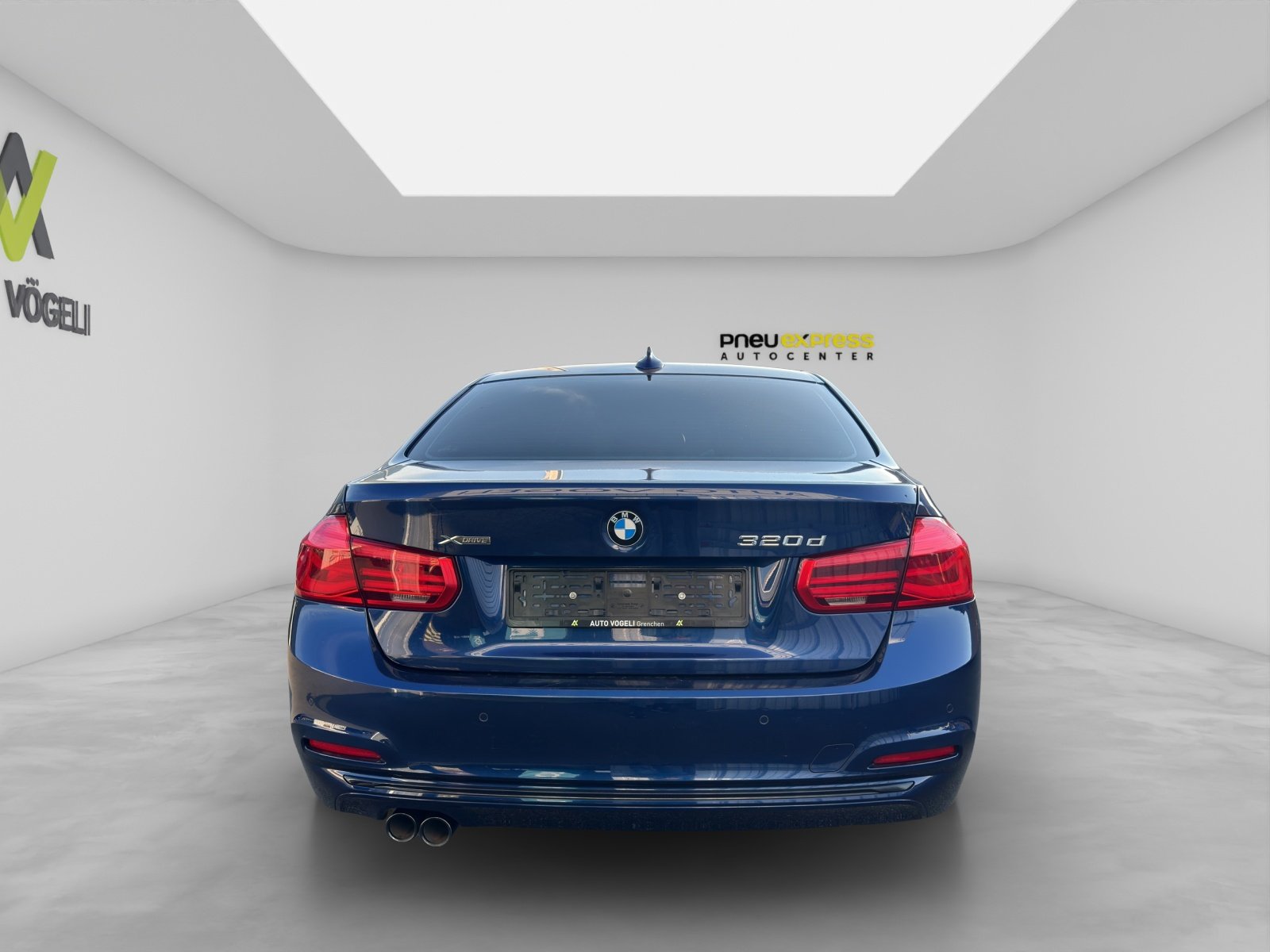 BMW 320d, Diesel, Occasion / Utilisé, Automatique - 5