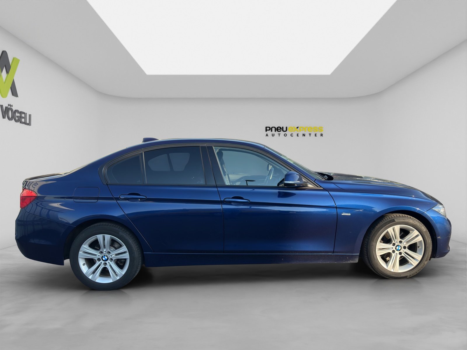 BMW 320d, Diesel, Occasion / Utilisé, Automatique - 7