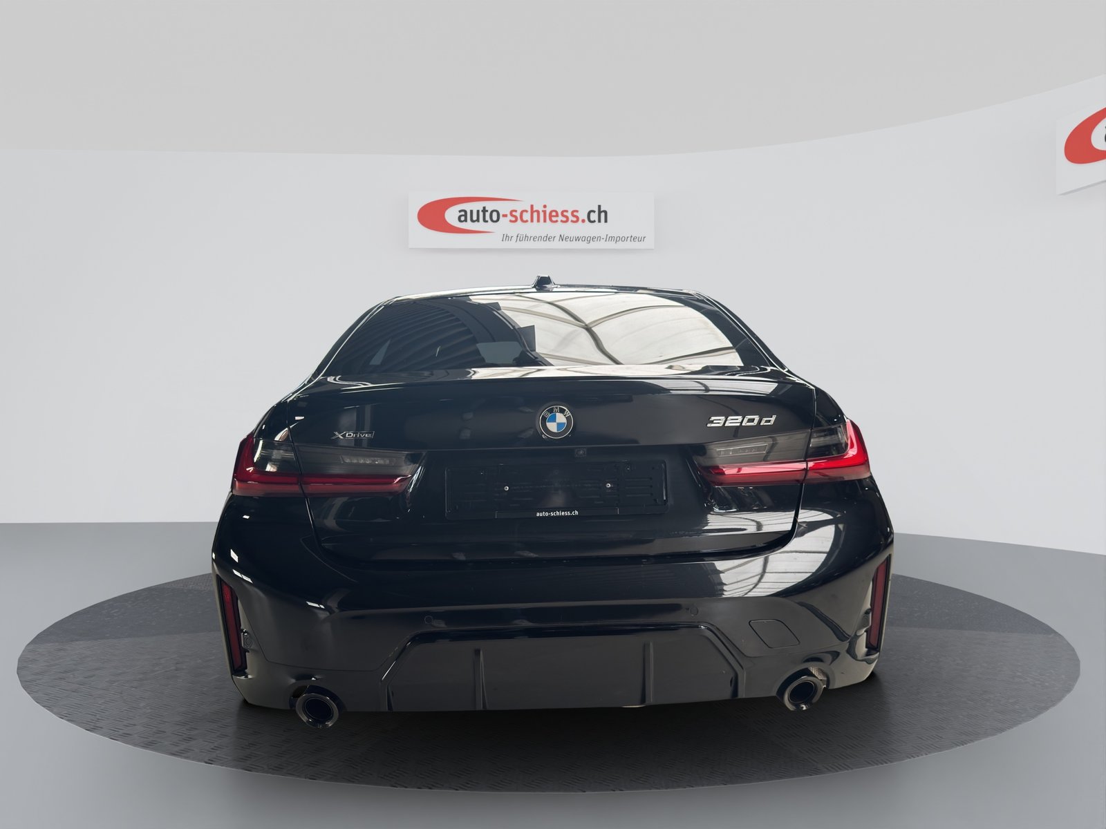 BMW 320d M Sport Pro Shadow Line 48V Steptronic, Mild-Hybrid Diesel/Electric, Second hand / Used, Automatic - 4