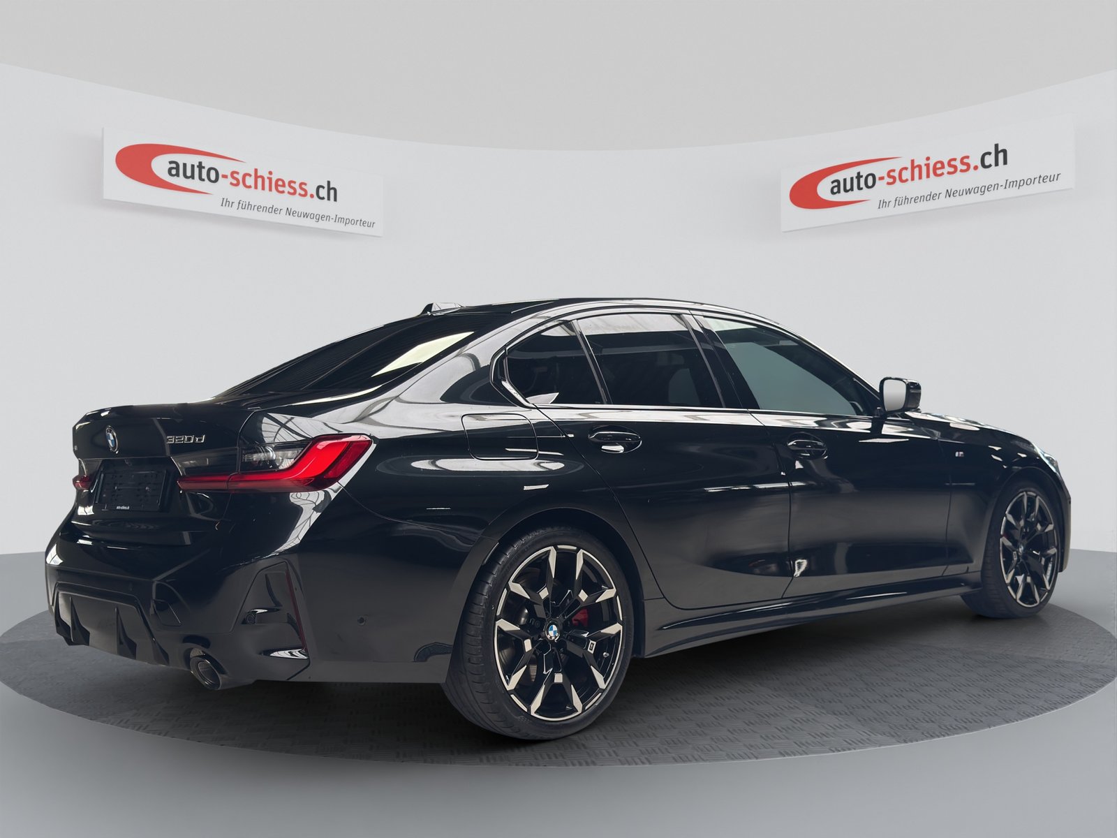 BMW 320d M Sport Pro Shadow Line 48V Steptronic, Mild-Hybrid Diesel/Electric, Second hand / Used, Automatic - 5