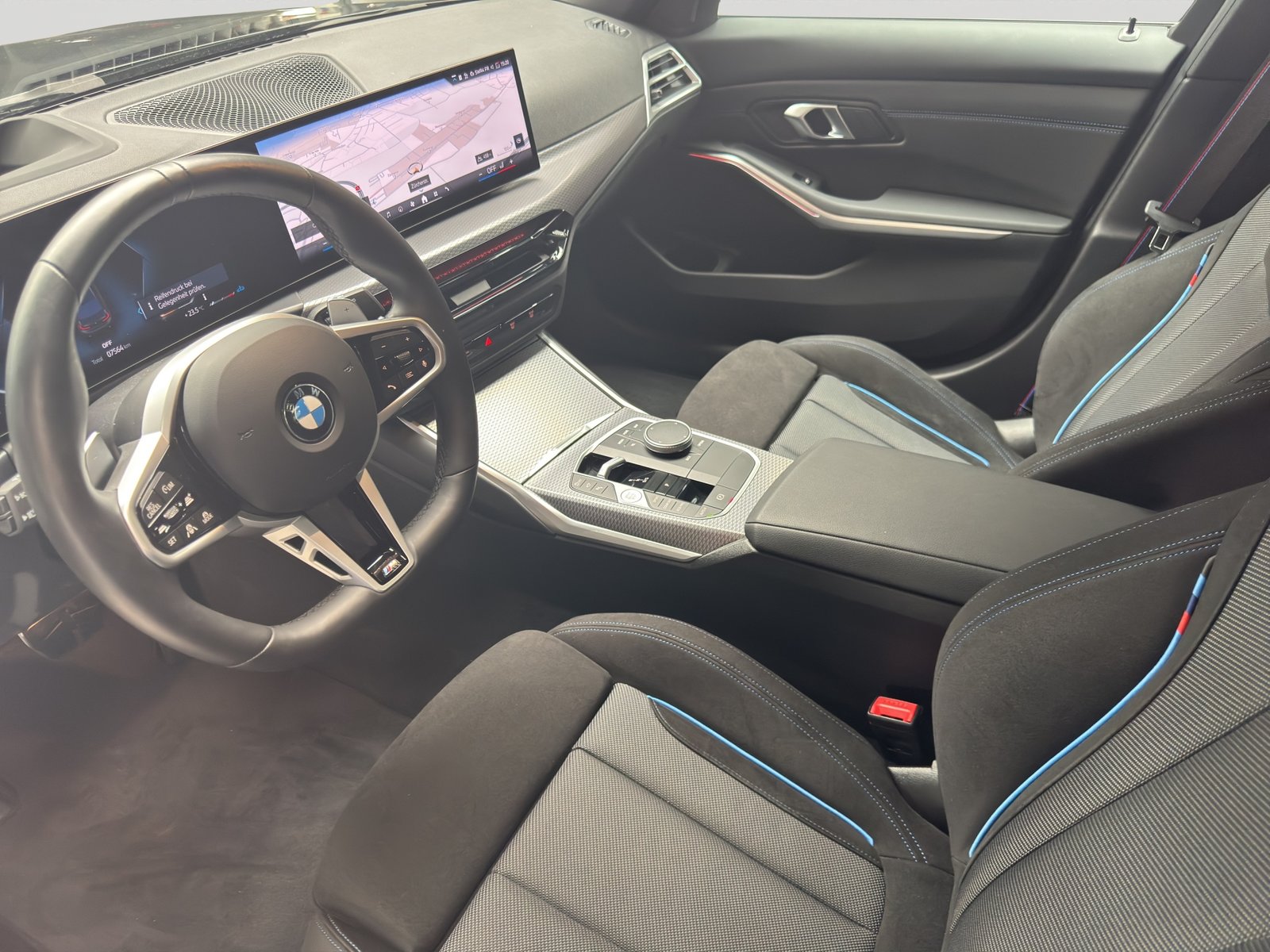 BMW 320d M Sport Pro Shadow Line 48V Steptronic, Mild-Hybrid Diesel/Electric, Second hand / Used, Automatic - 7