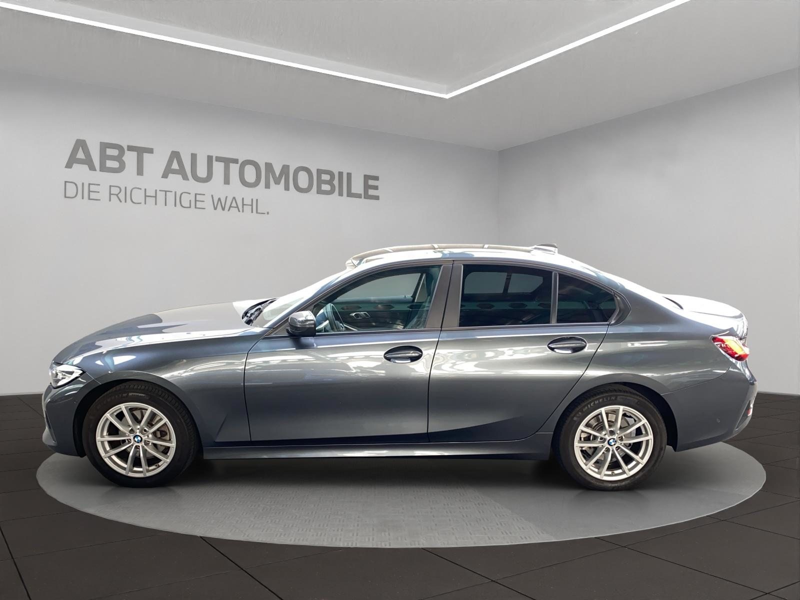 BMW 320i xDrive, Benzin, Occasion / Gebraucht, Automatik - 3