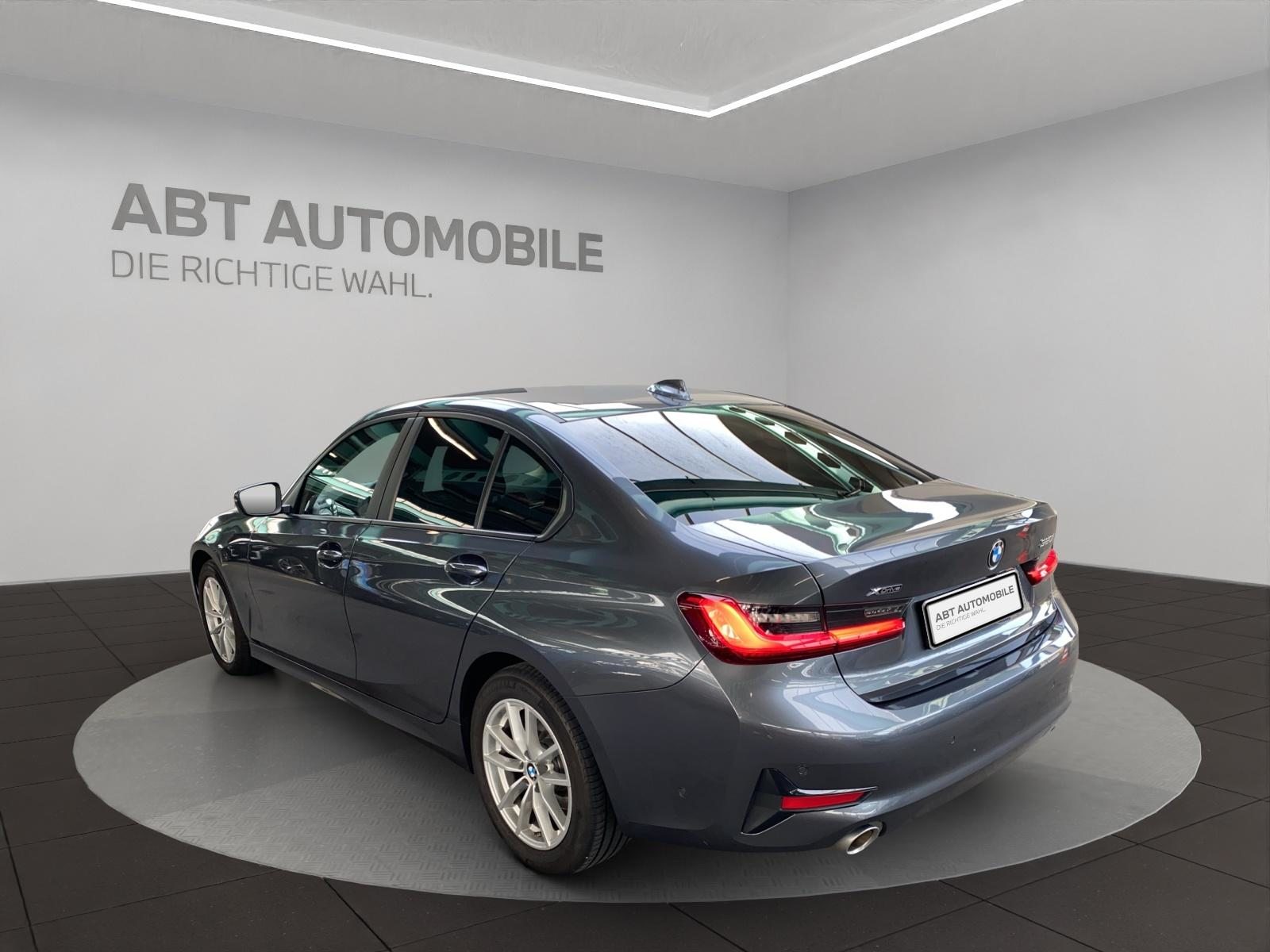 BMW 320i xDrive, Benzin, Occasion / Gebraucht, Automatik - 4