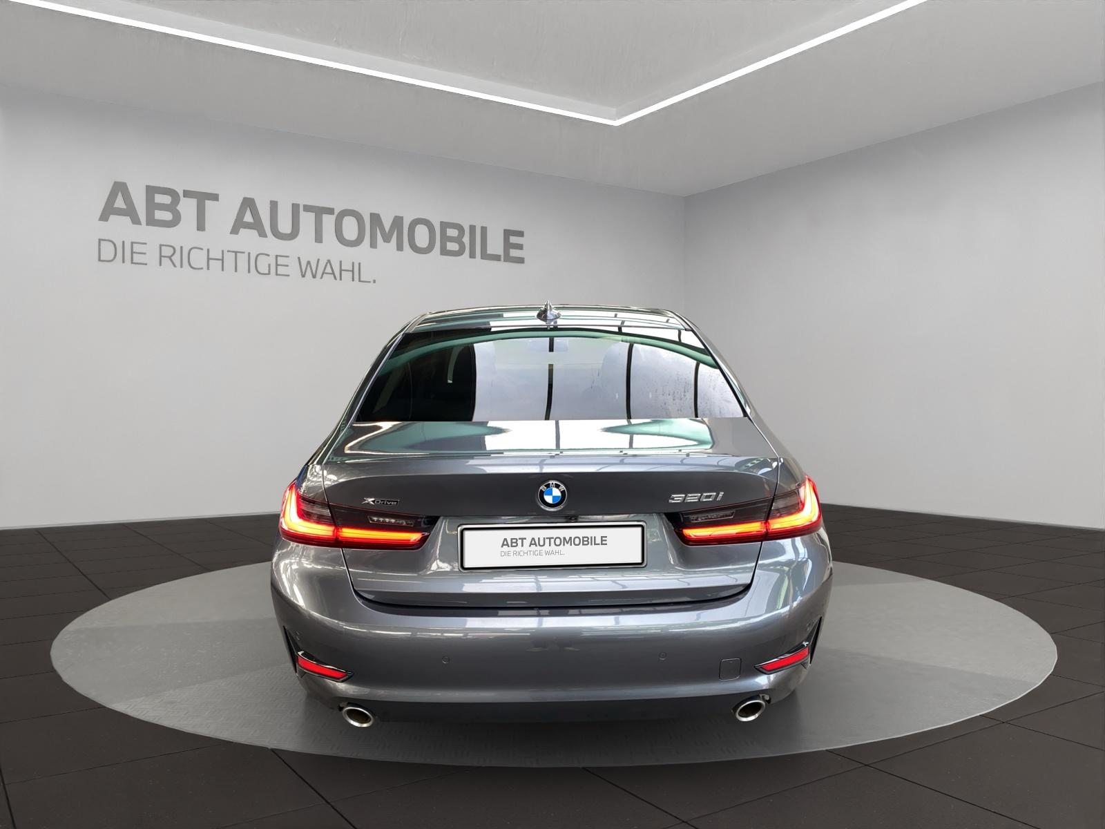 BMW 320i xDrive, Benzin, Occasion / Gebraucht, Automatik - 5