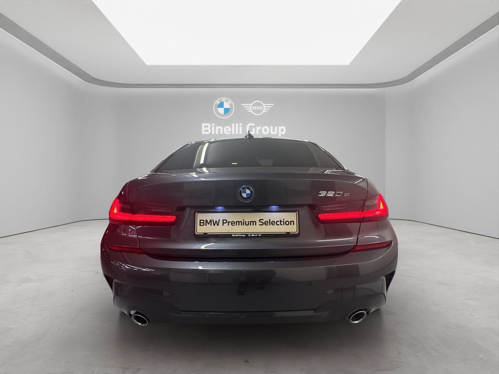 BMW 320e SAG, Plug-in-Hybrid Benzina/Elettrica, Occasioni / Usate, Automatico - 4