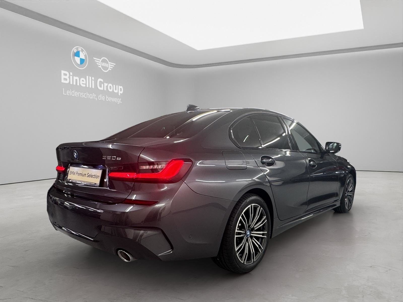 BMW 320e SAG, Plug-in-Hybrid Benzina/Elettrica, Occasioni / Usate, Automatico - 5