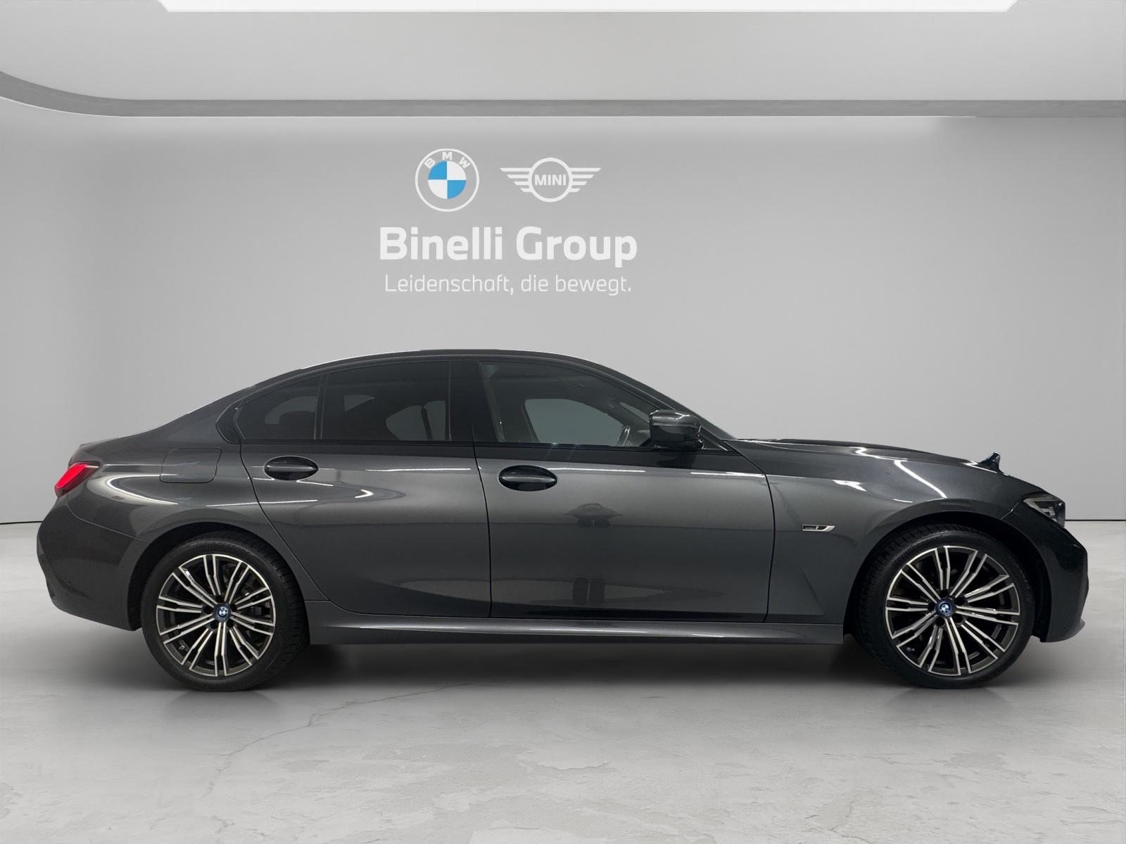 BMW 320e SAG, Plug-in-Hybrid Benzina/Elettrica, Occasioni / Usate, Automatico - 6