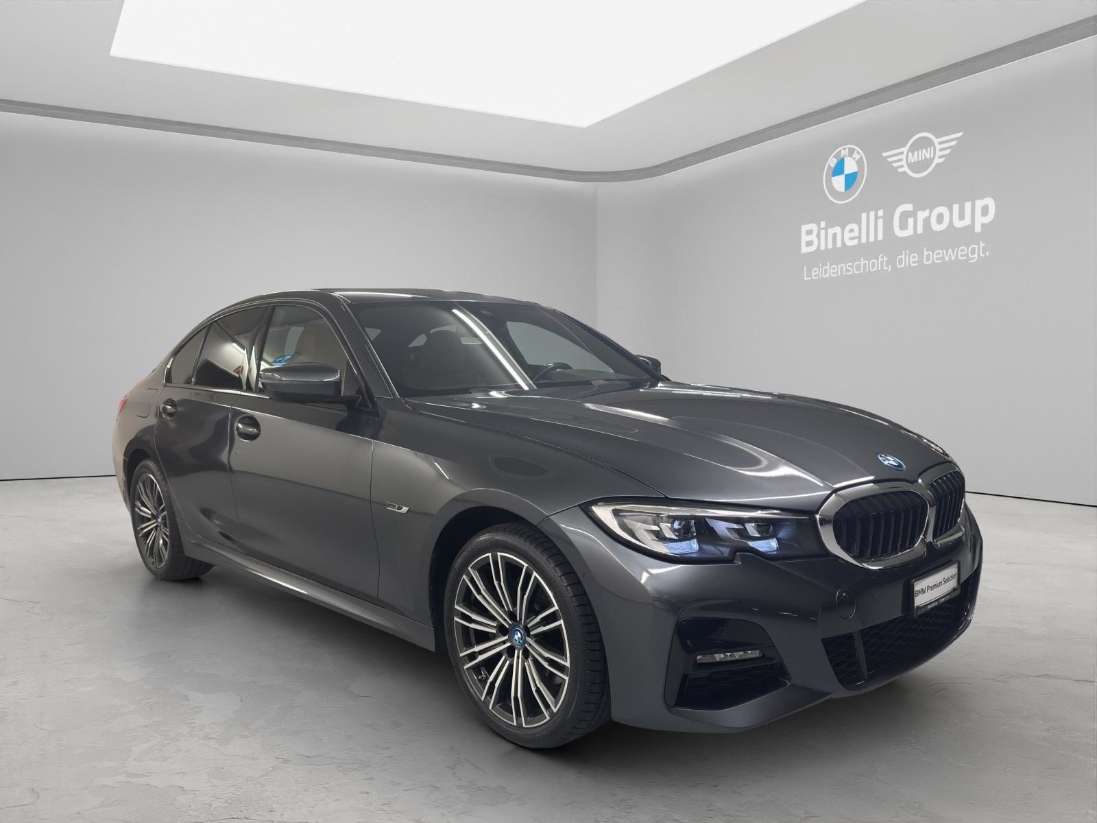 BMW 320e SAG, Plug-in-Hybrid Benzina/Elettrica, Occasioni / Usate, Automatico - 7