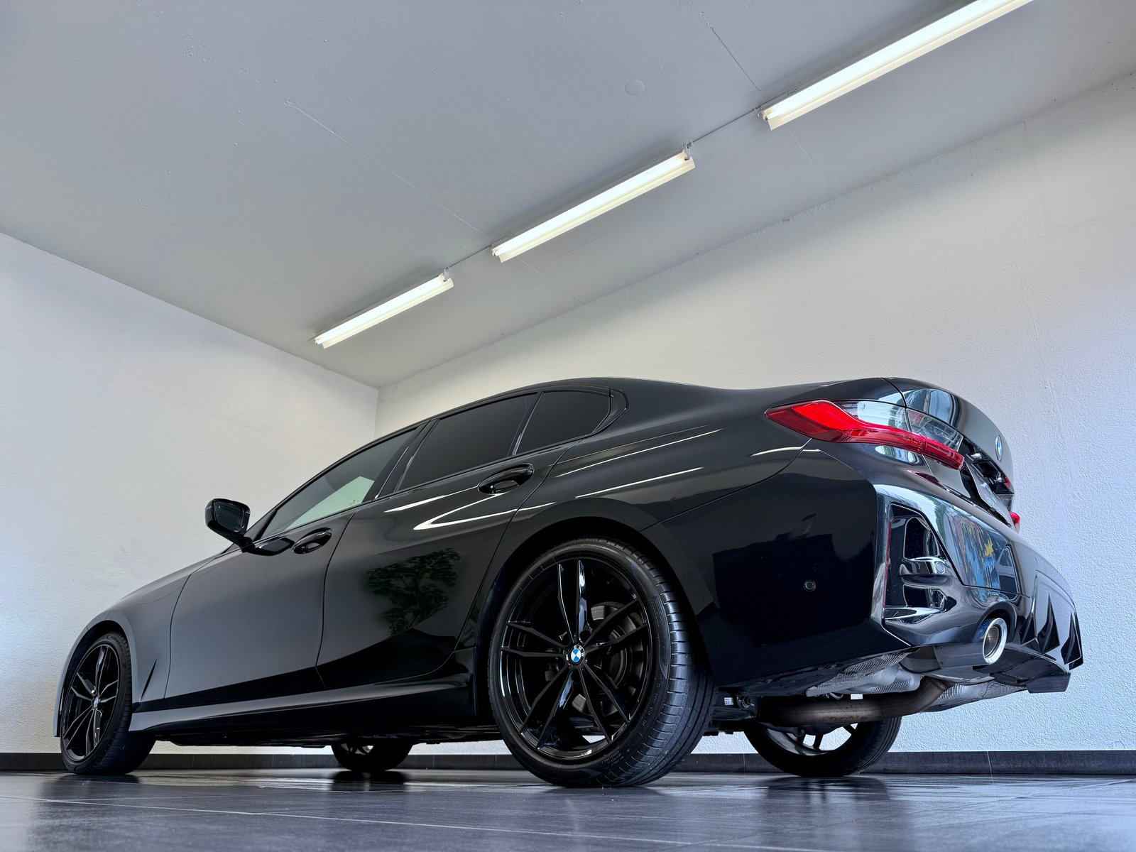 BMW 320d 48V Steptronic M Sport