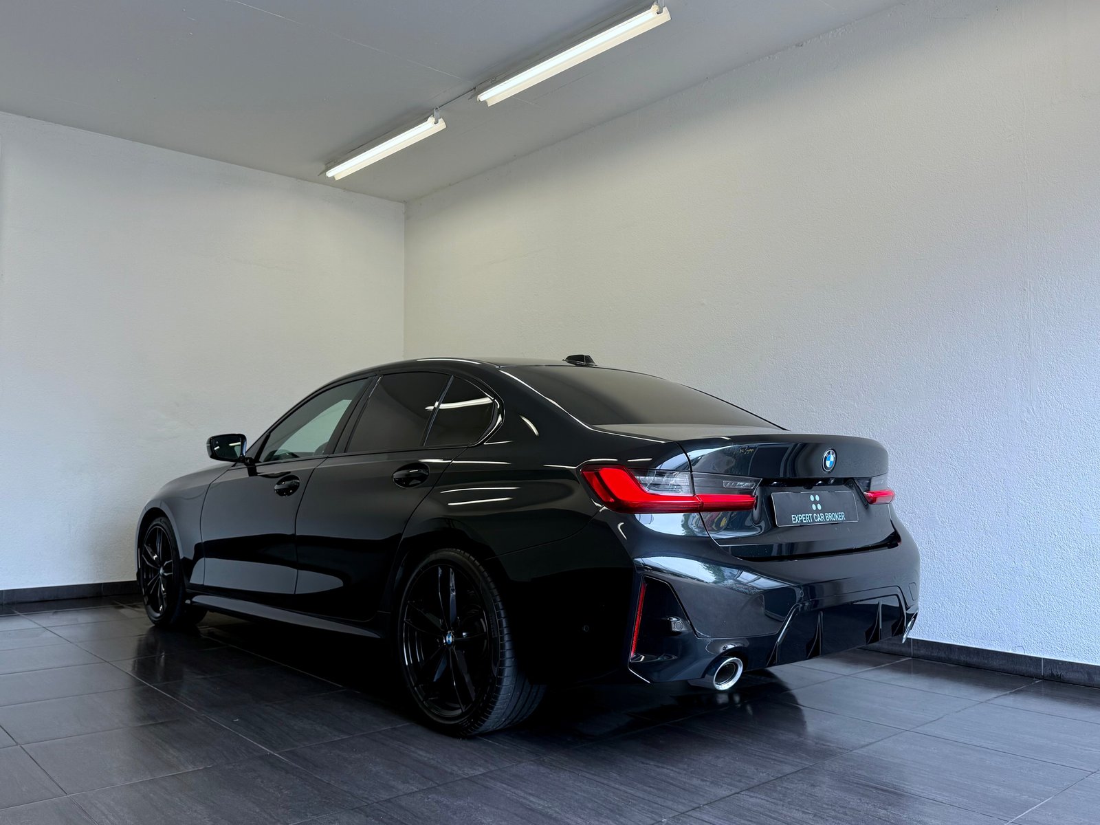 BMW 320d 48V Steptronic M Sport, Hybride Léger Diesel/Électricité, Occasion / Utilisé, Automatique - 2
