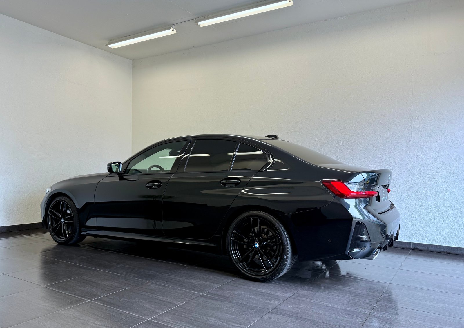 BMW 320d 48V Steptronic M Sport, Hybride Léger Diesel/Électricité, Occasion / Utilisé, Automatique - 3