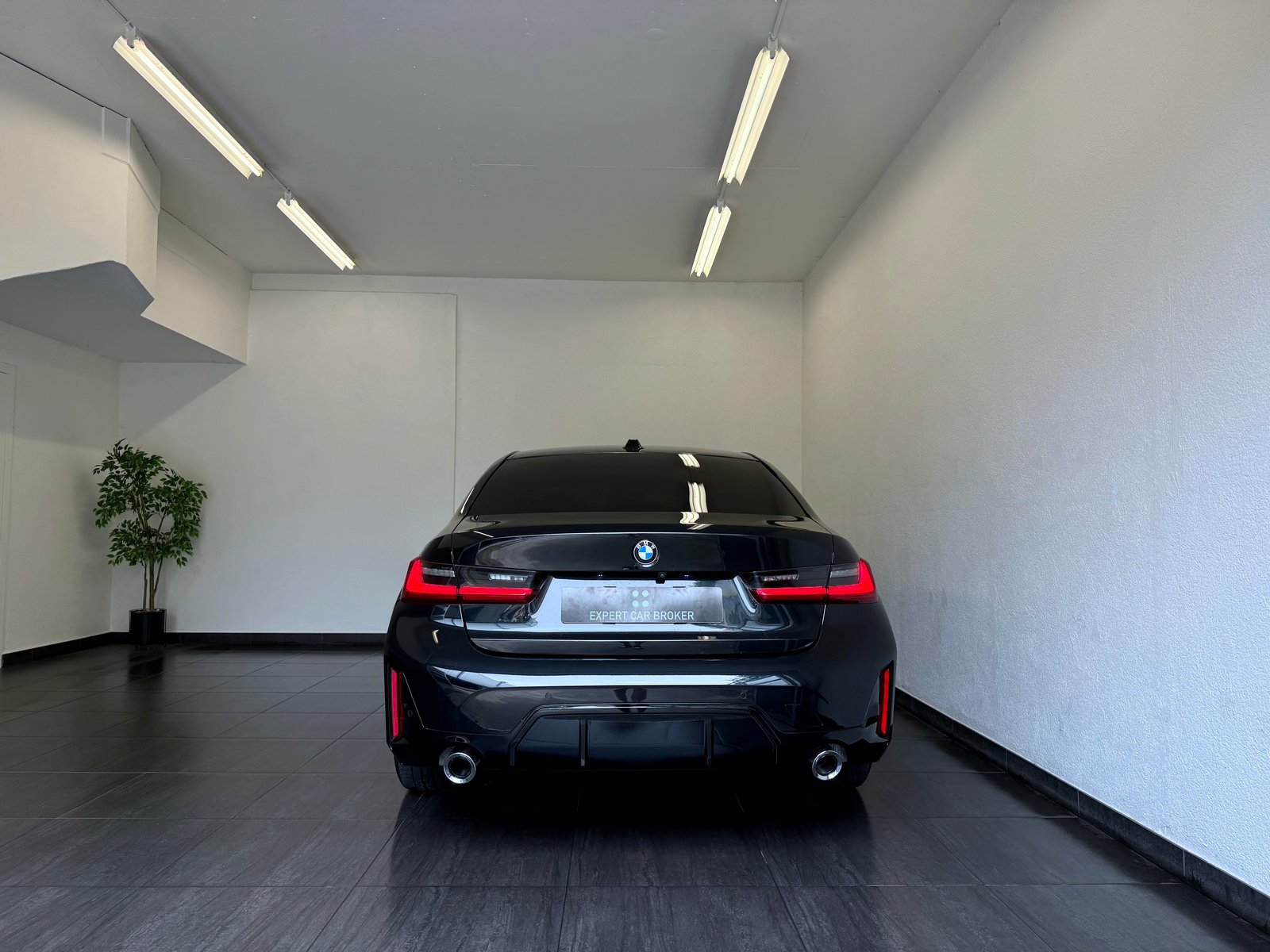 BMW 320d 48V Steptronic M Sport, Hybride Léger Diesel/Électricité, Occasion / Utilisé, Automatique - 4