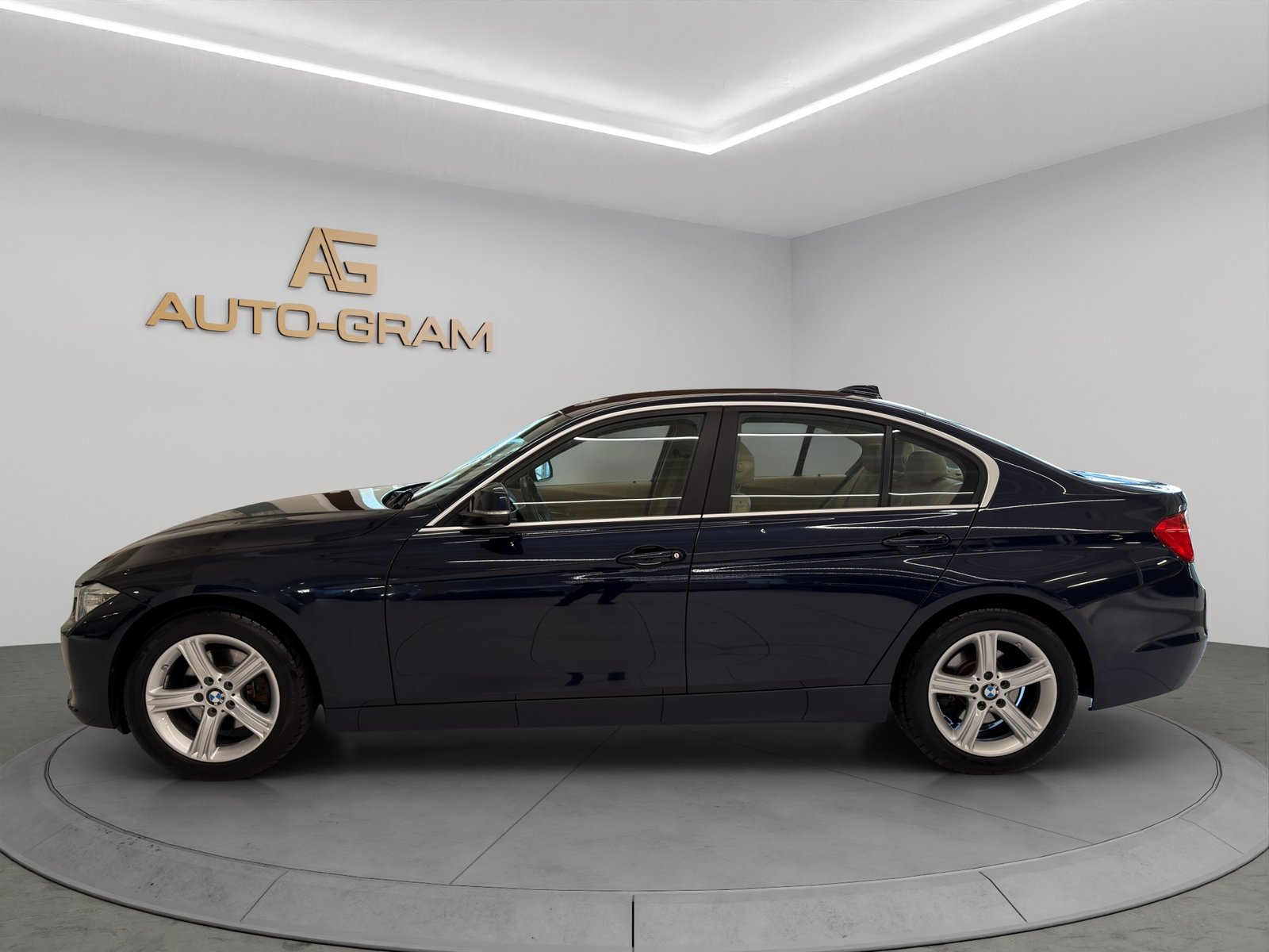 BMW 320d Steptronic Luxury-Line, Diesel, Occasioni / Usate, Automatico - 2