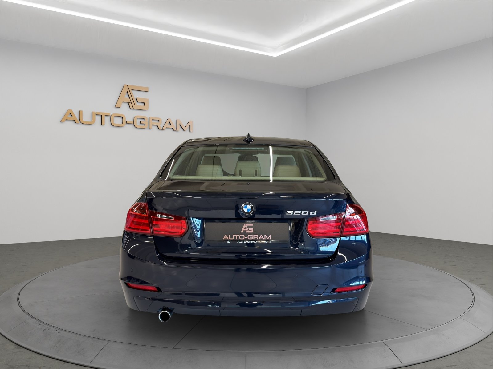 BMW 320d Steptronic Luxury-Line, Diesel, Occasioni / Usate, Automatico - 4