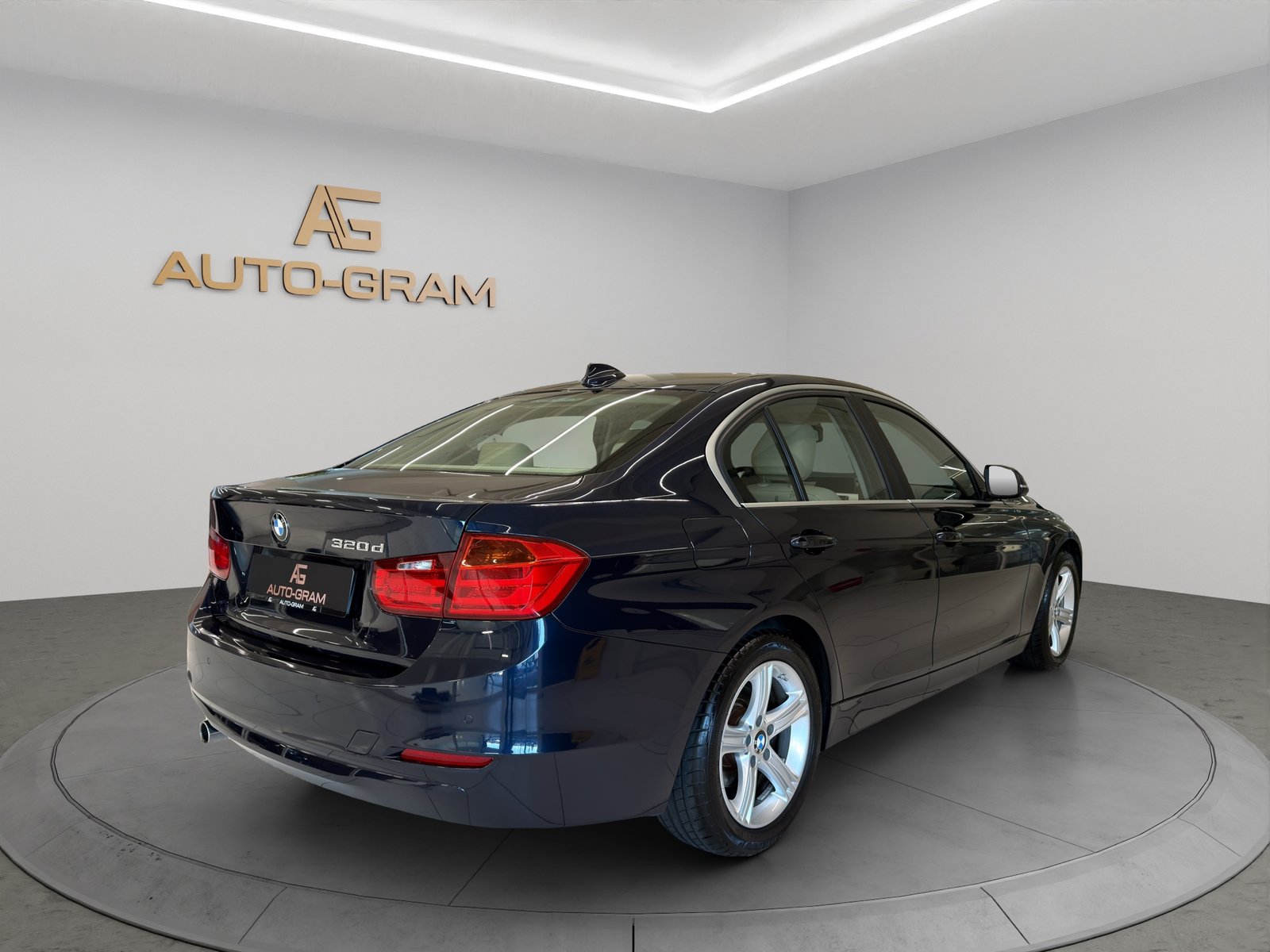 BMW 320d Steptronic Luxury-Line, Diesel, Occasioni / Usate, Automatico - 5