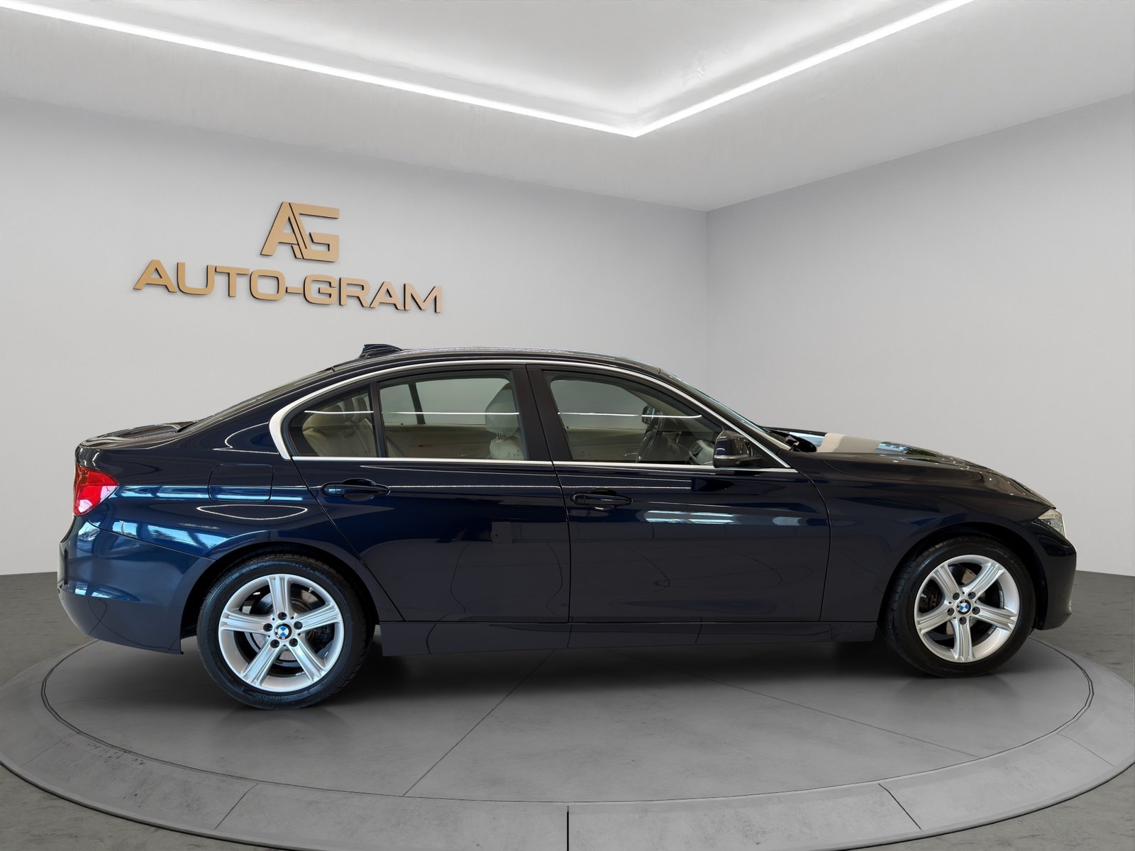 BMW 320d Steptronic Luxury-Line, Diesel, Occasioni / Usate, Automatico - 6