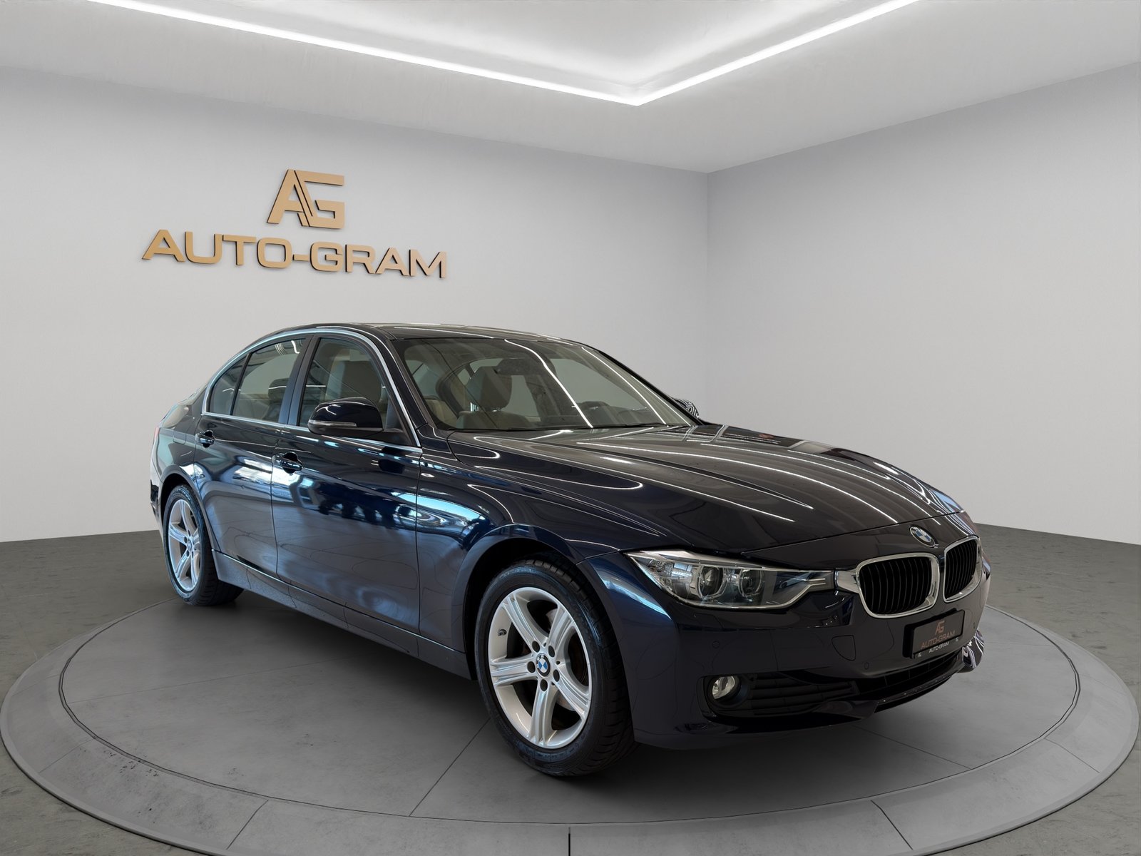 BMW 320d Steptronic Luxury-Line, Diesel, Occasioni / Usate, Automatico - 7