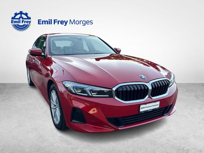 BMW 320d xDrive 48V, Mild-Hybrid Diesel/Elektro, Occasion / Gebraucht, Automatik