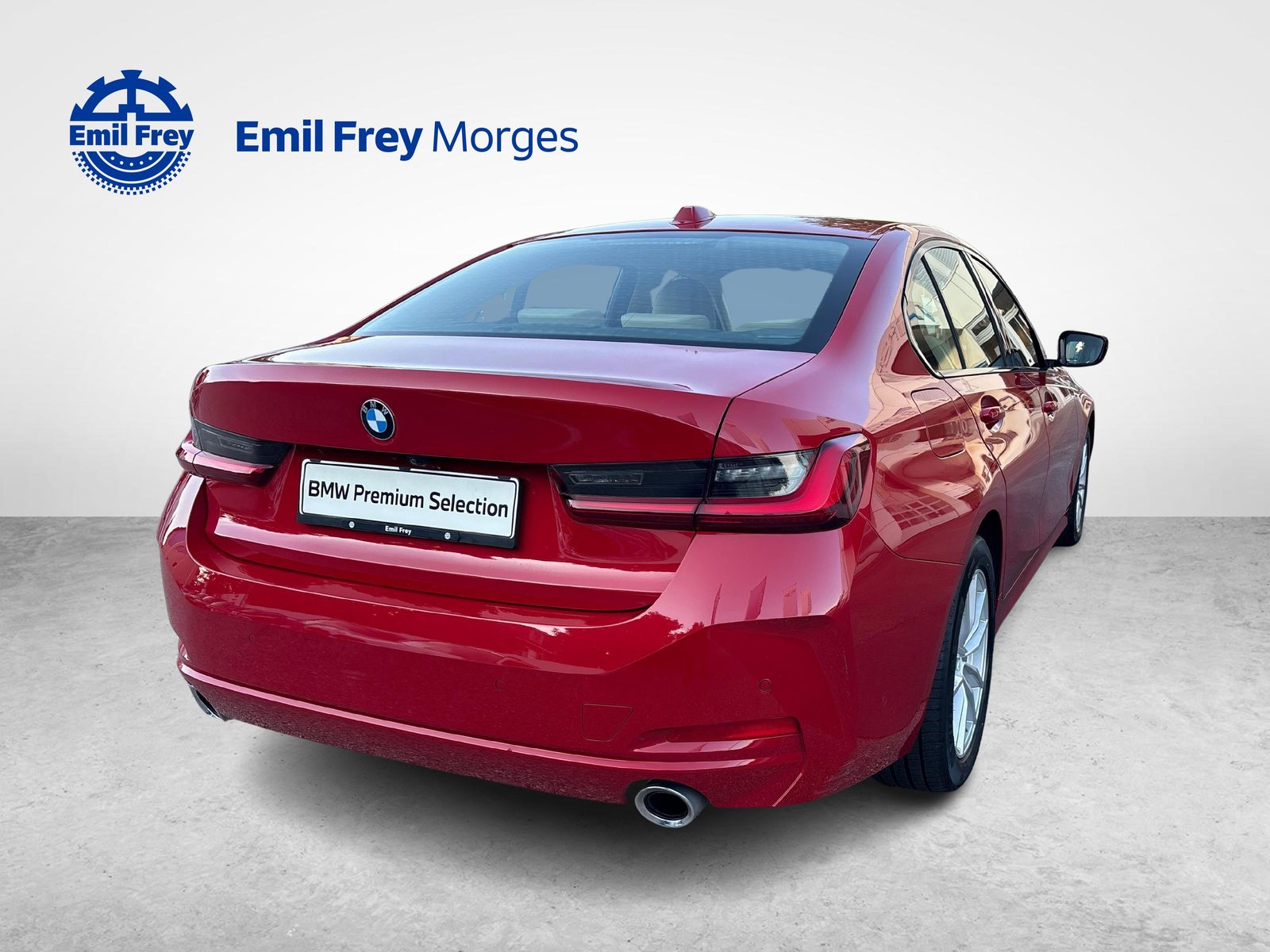BMW 320d xDrive 48V, Mild-Hybrid Diesel/Elektro, Occasion / Gebraucht, Automatik - 3