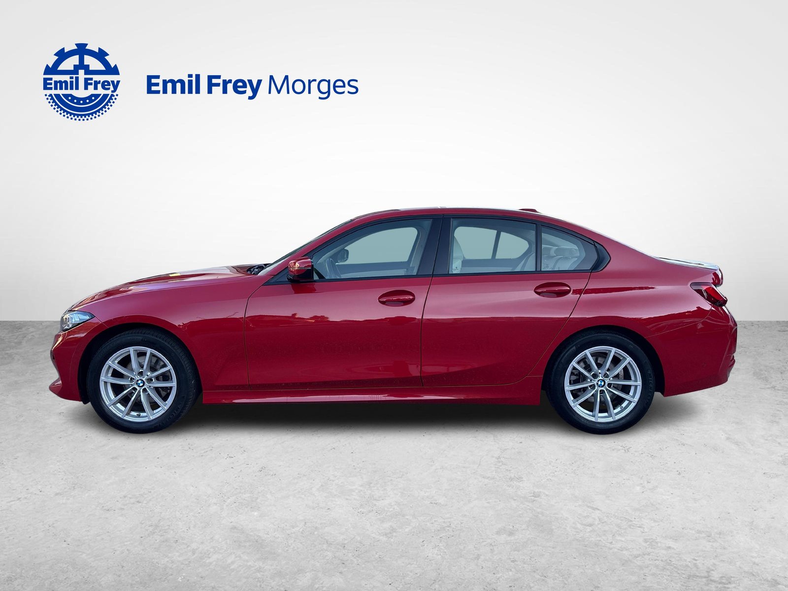 BMW 320d xDrive 48V, Mild-Hybrid Diesel/Elektro, Occasion / Gebraucht, Automatik - 6