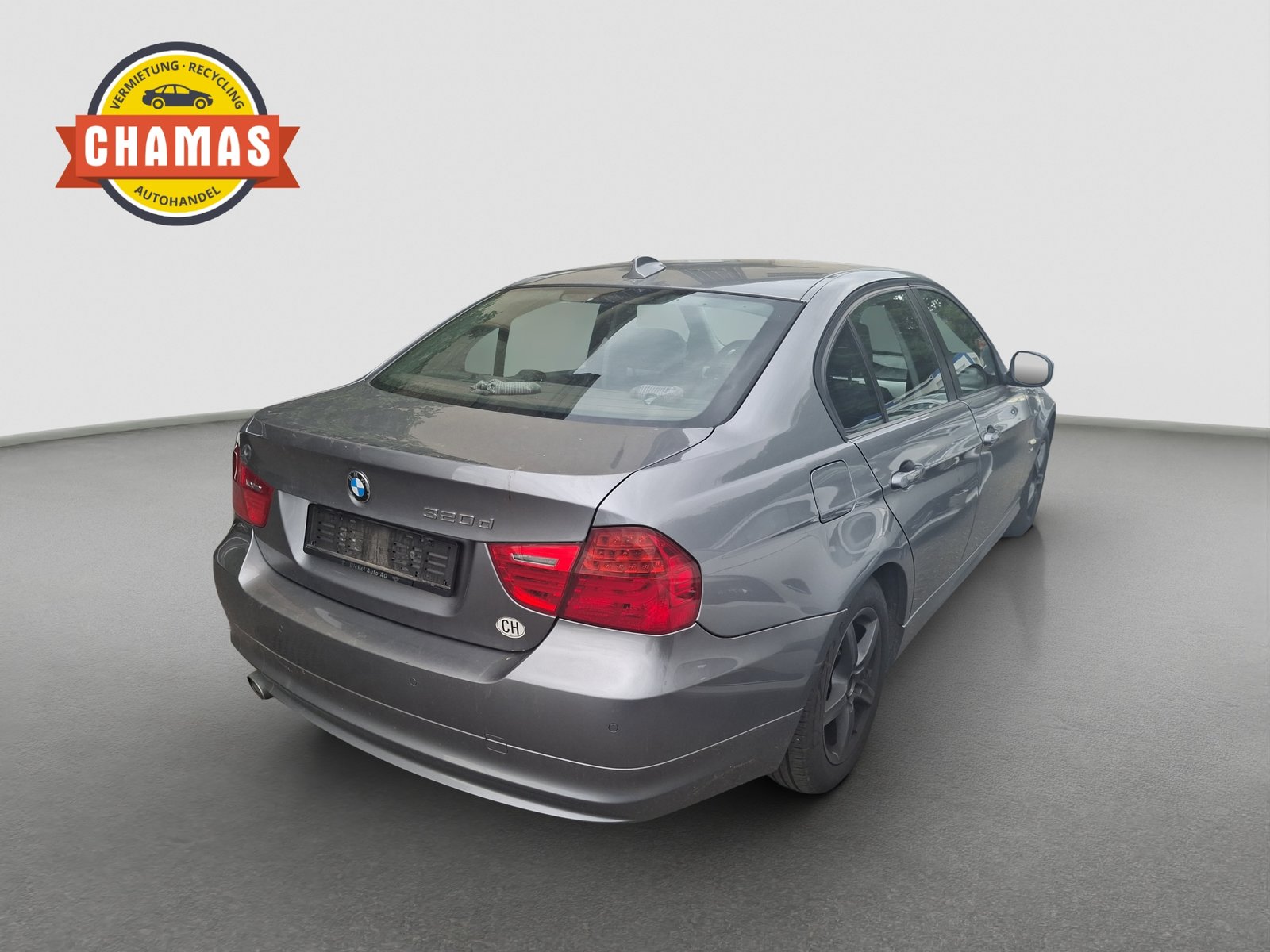 BMW 320d, Diesel, Occasion / Utilisé, Manuelle - 3