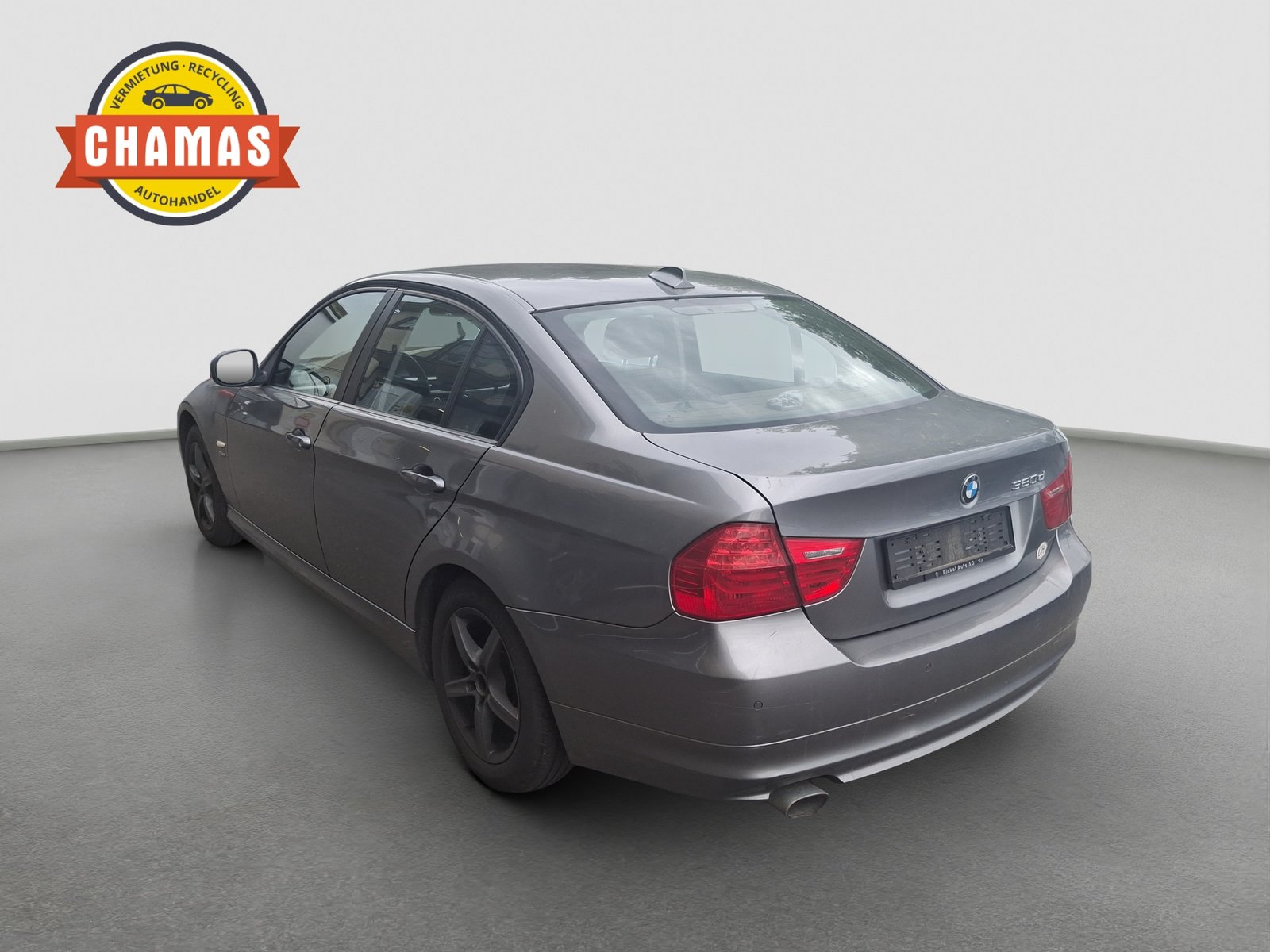 BMW 320d, Diesel, Occasion / Utilisé, Manuelle - 4