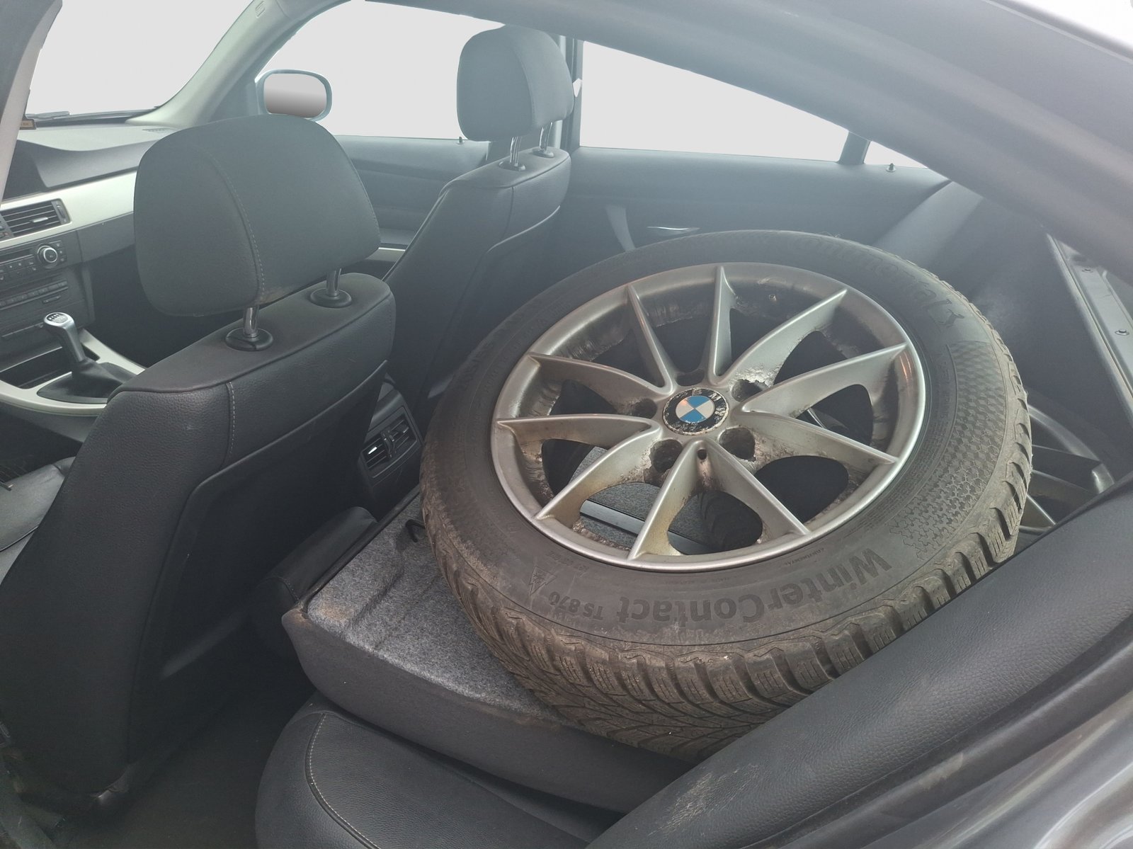 BMW 320d, Diesel, Occasion / Utilisé, Manuelle - 6