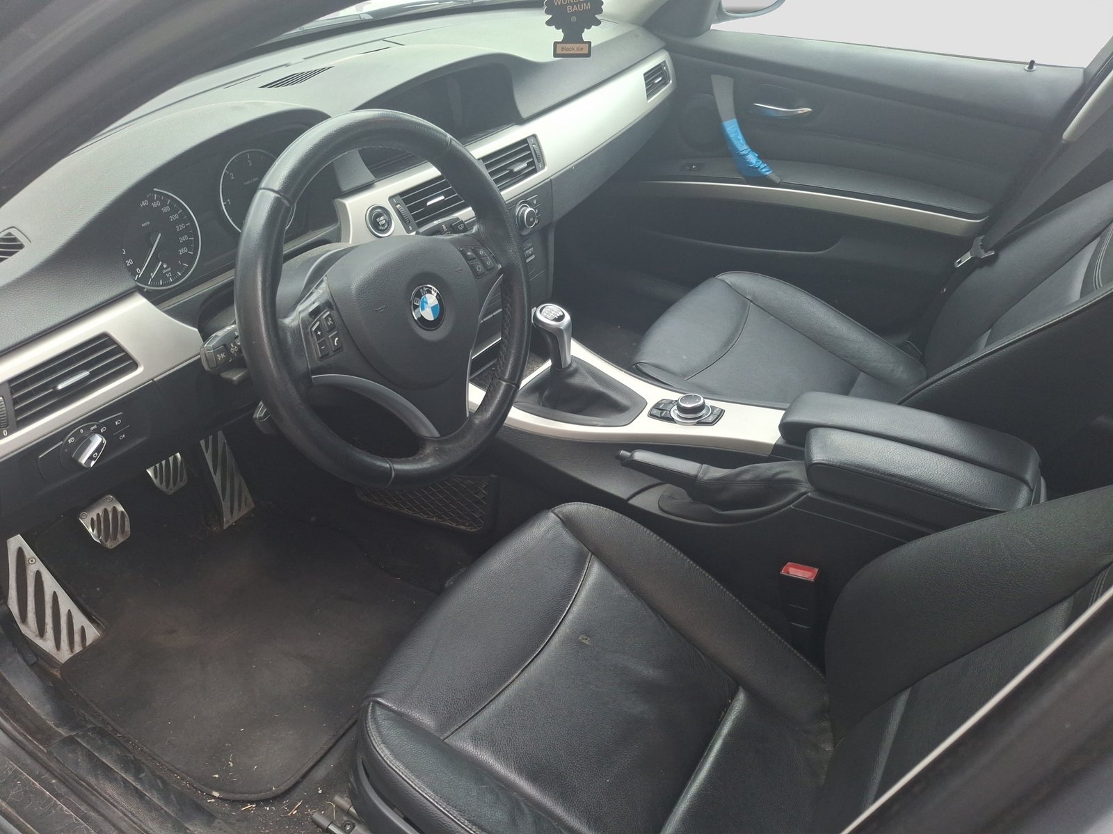 BMW 320d, Diesel, Occasion / Utilisé, Manuelle - 7