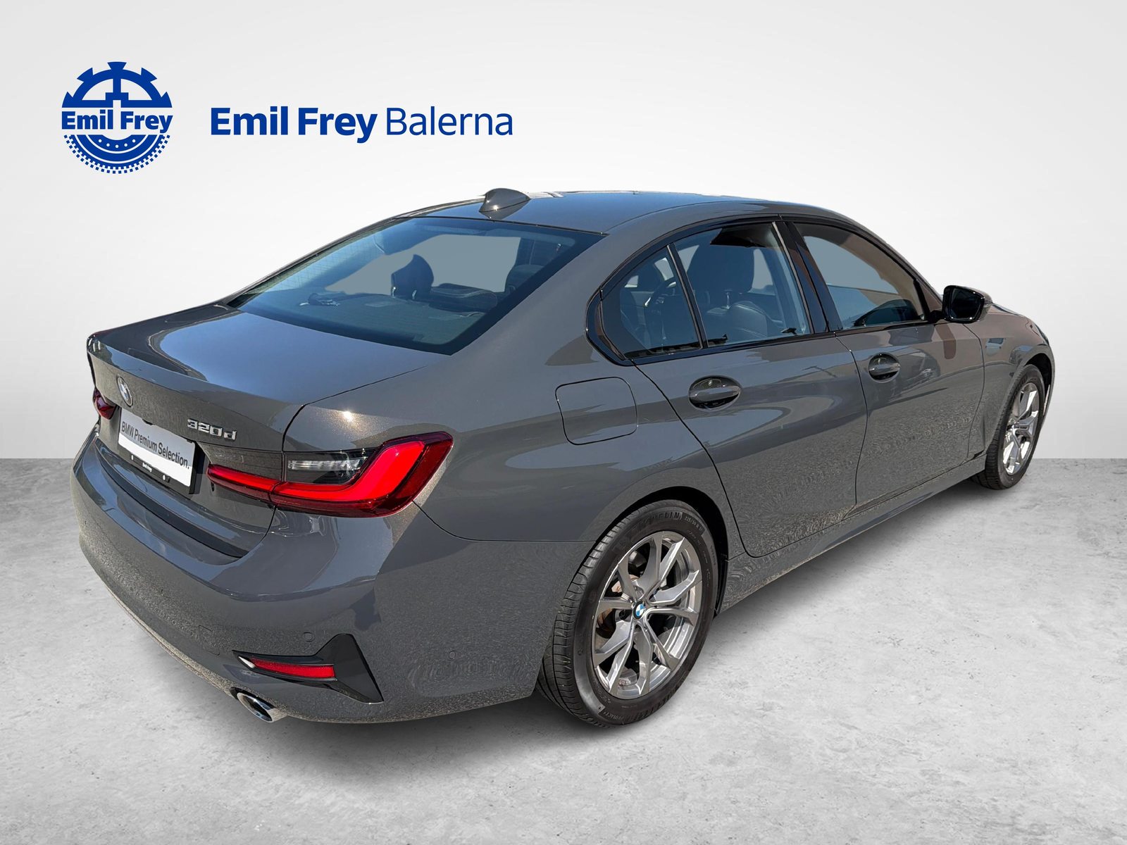 BMW 320d xDrive SAG, Hybride Léger Diesel/Électricité, Occasion / Utilisé, Automatique - 7