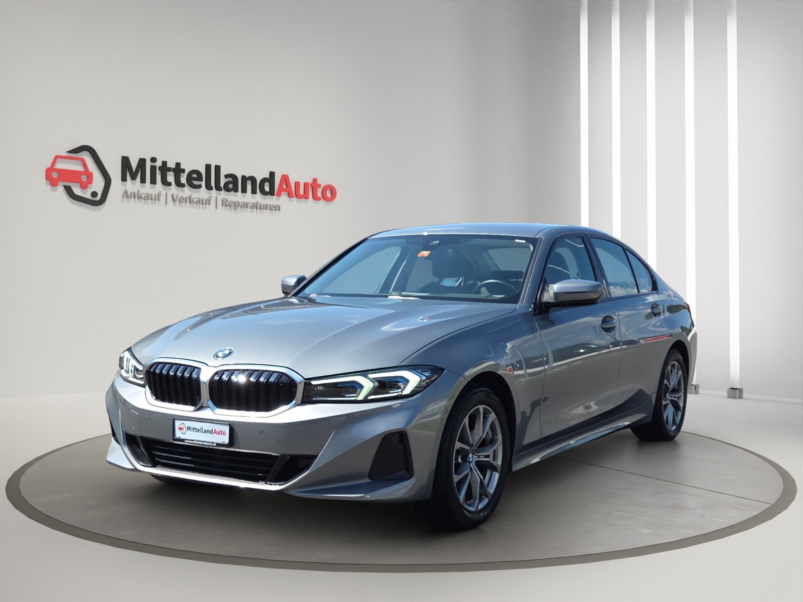 BMW 320d 48V Steptronic