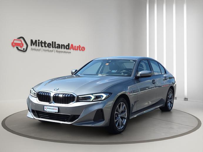 BMW 320d 48V Steptronic, Hybride Léger Diesel/Électricité, Occasion / Utilisé, Automatique